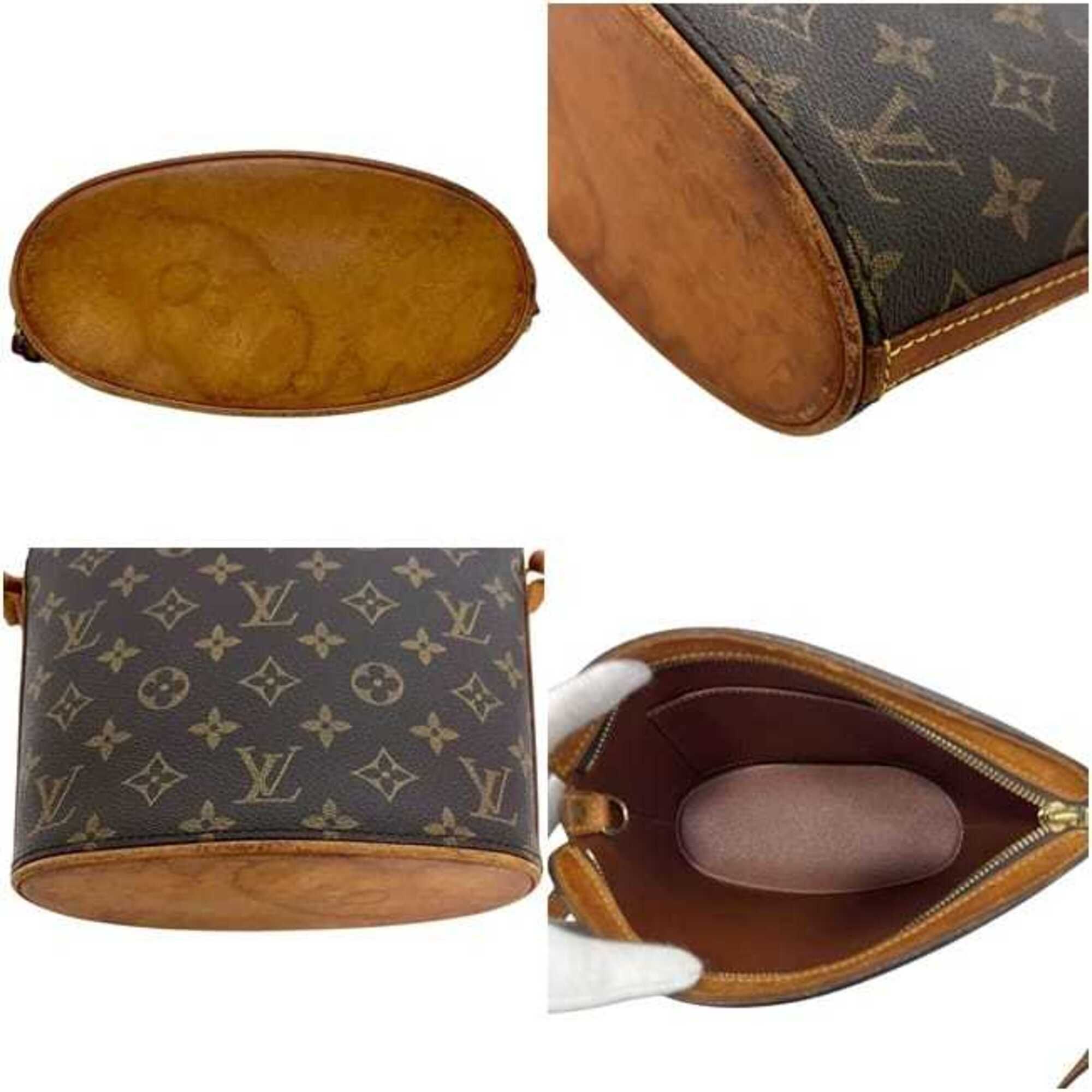 Monogram Canvas Leather Shoulder Bag (Pre-Owned) - Louis Vuitton - Modalova