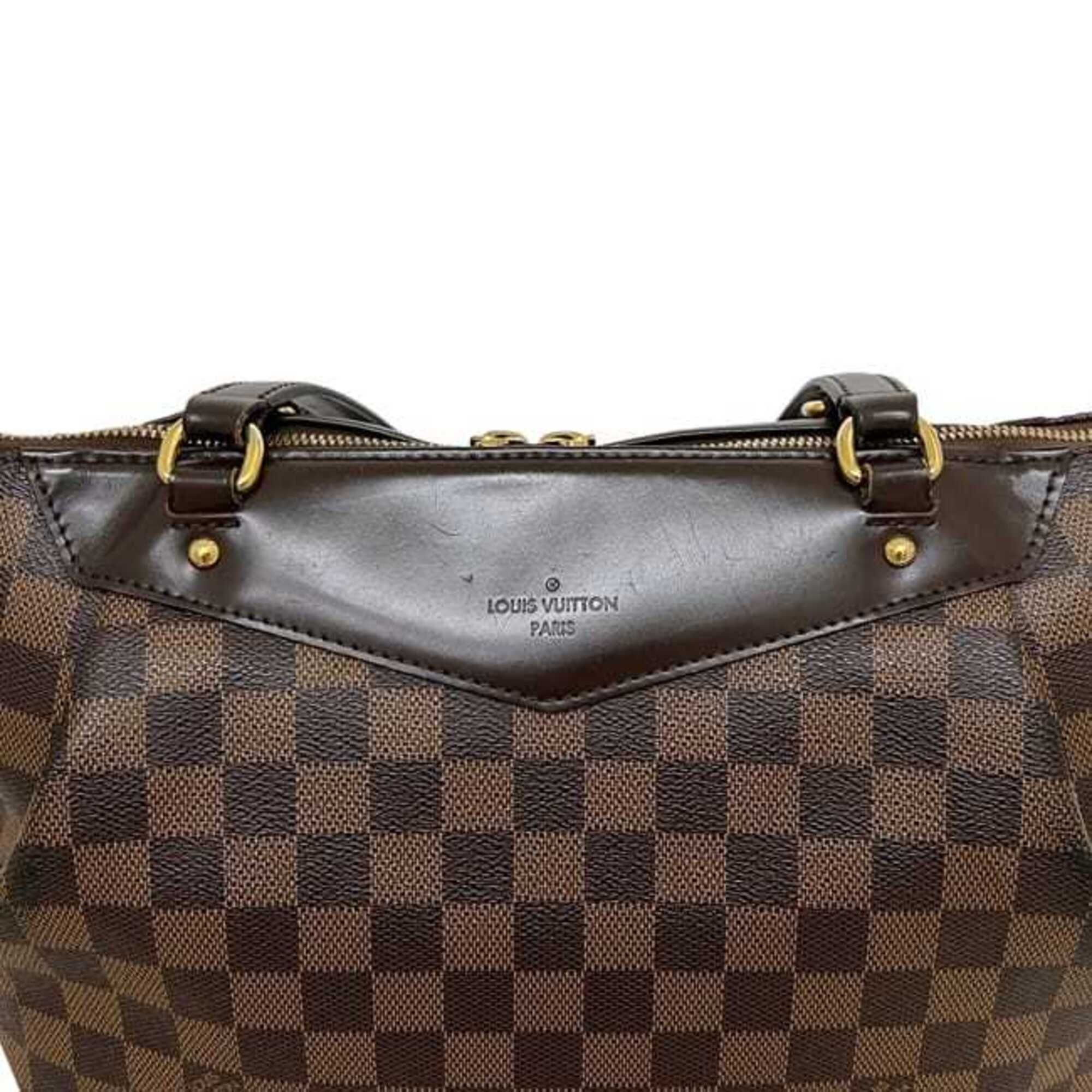 Damier Canvas Tote Bag (Pre-Owned) - Louis Vuitton - Modalova