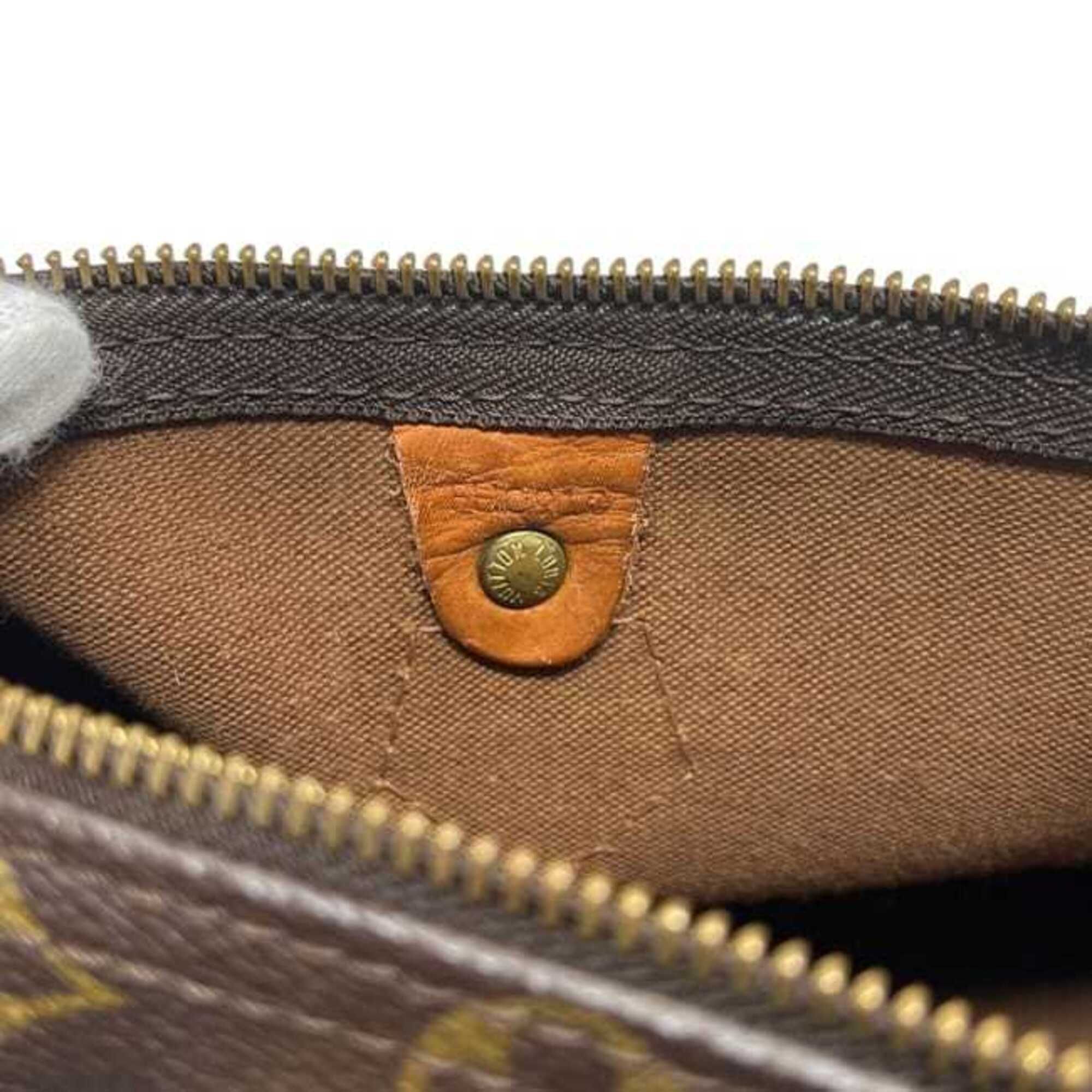Monogram Canvas Leather Handbag (Pre-Owned) - Louis Vuitton - Modalova