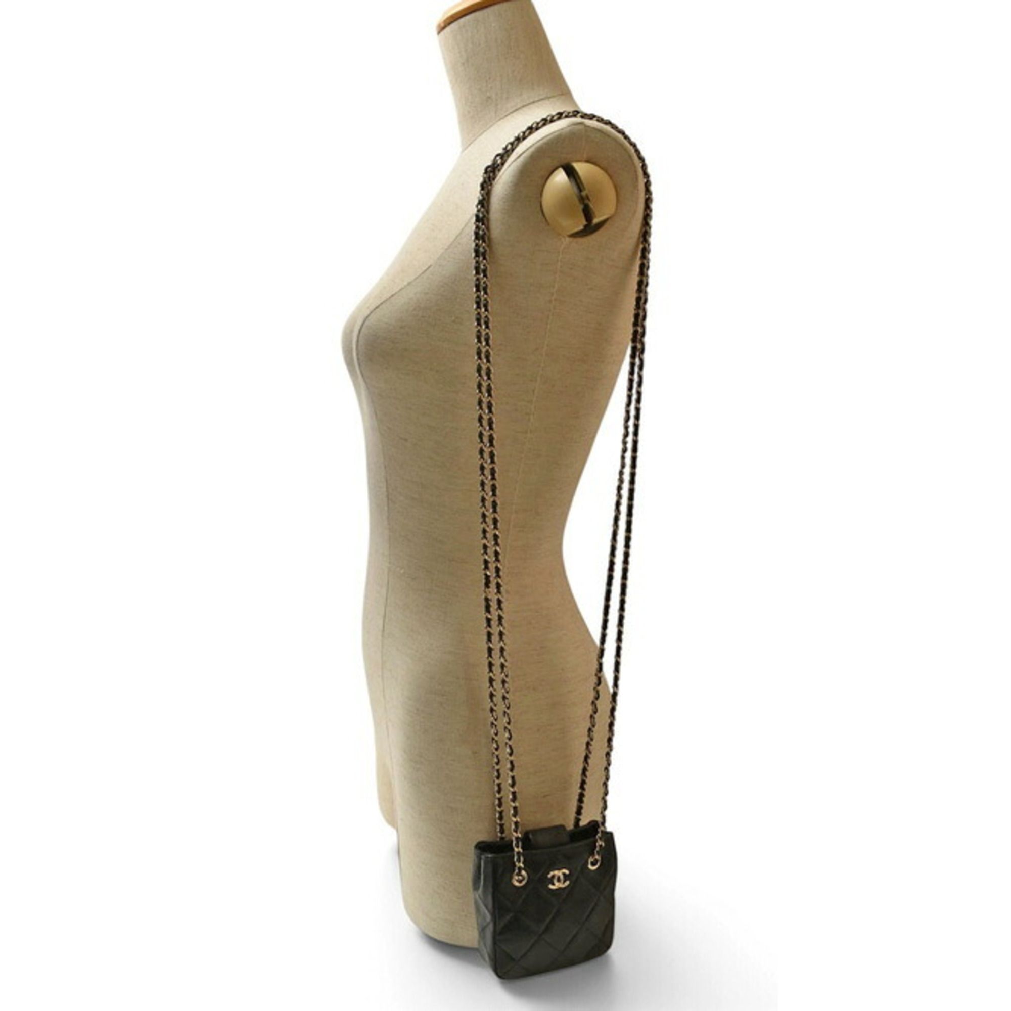 Matelasse Leather Shoulder Bag (Pre-Owned) - Chanel - Modalova