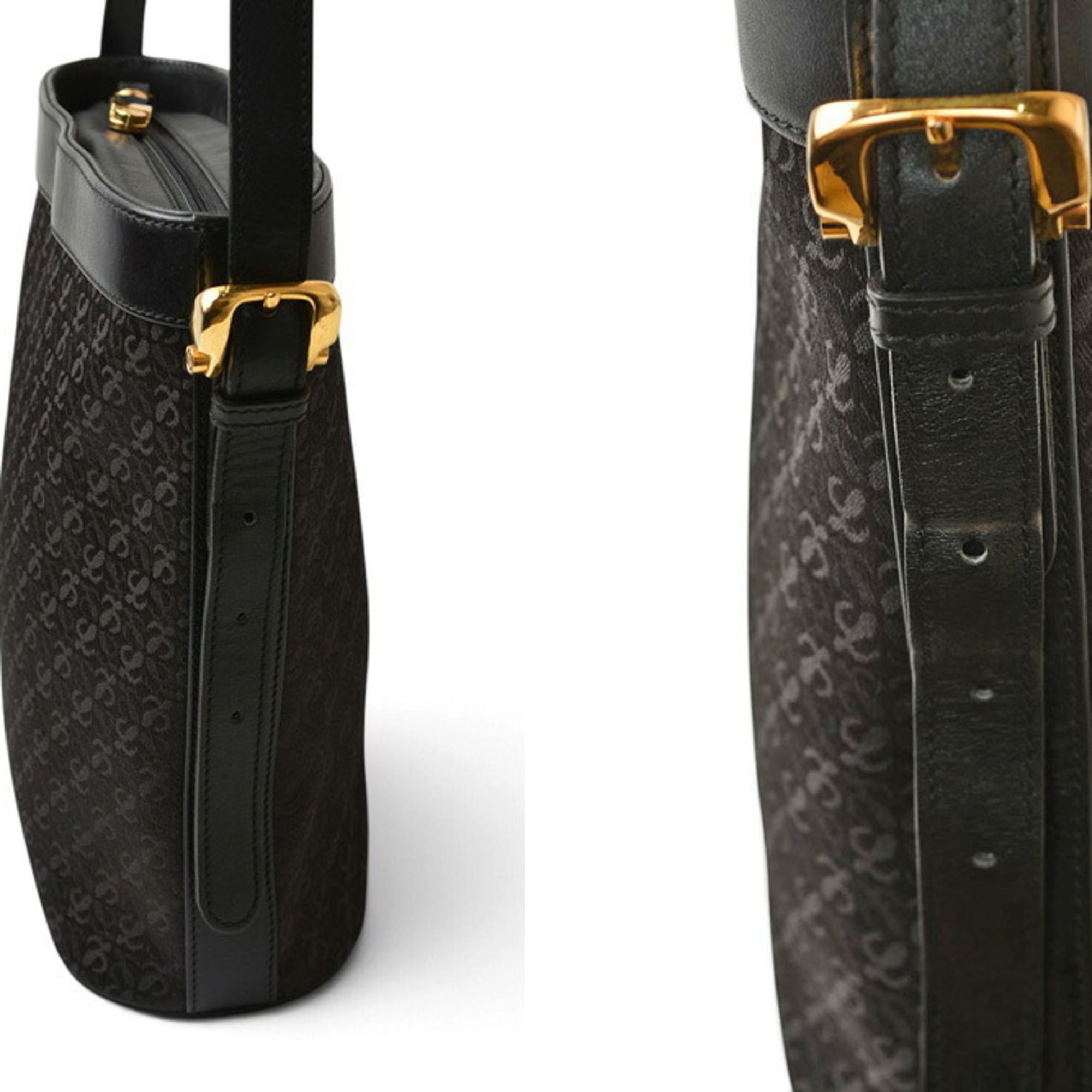 Canvas Leather Shoulder Bag (Pre-Owned) - Loewe - Modalova