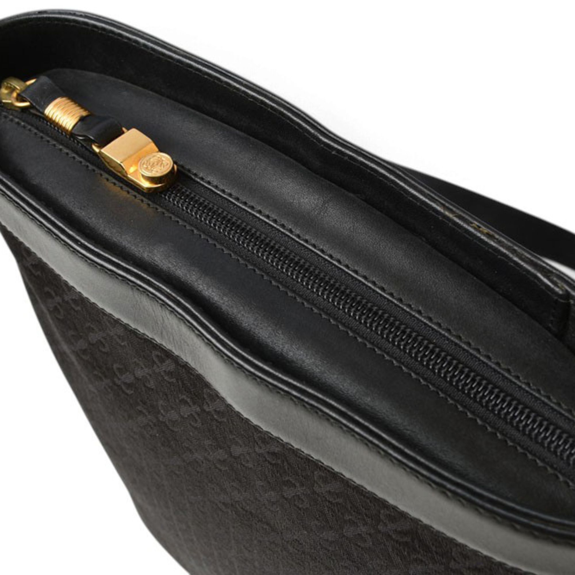 Canvas Leather Shoulder Bag (Pre-Owned) - Loewe - Modalova