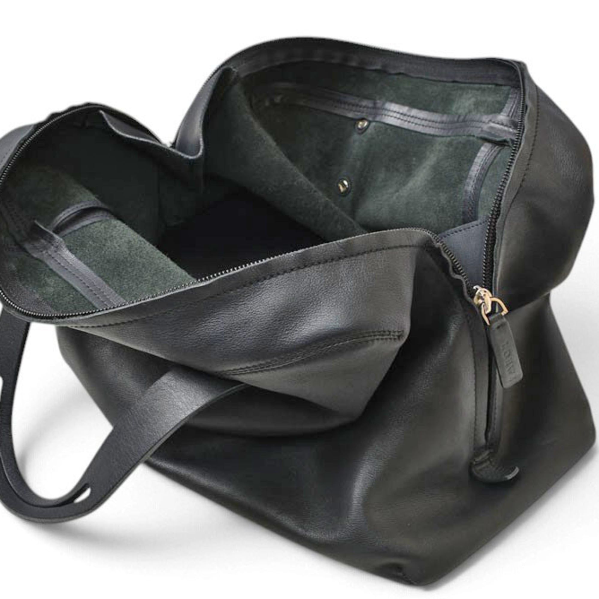 Leather Handbag (Pre-Owned) - Loewe - Modalova