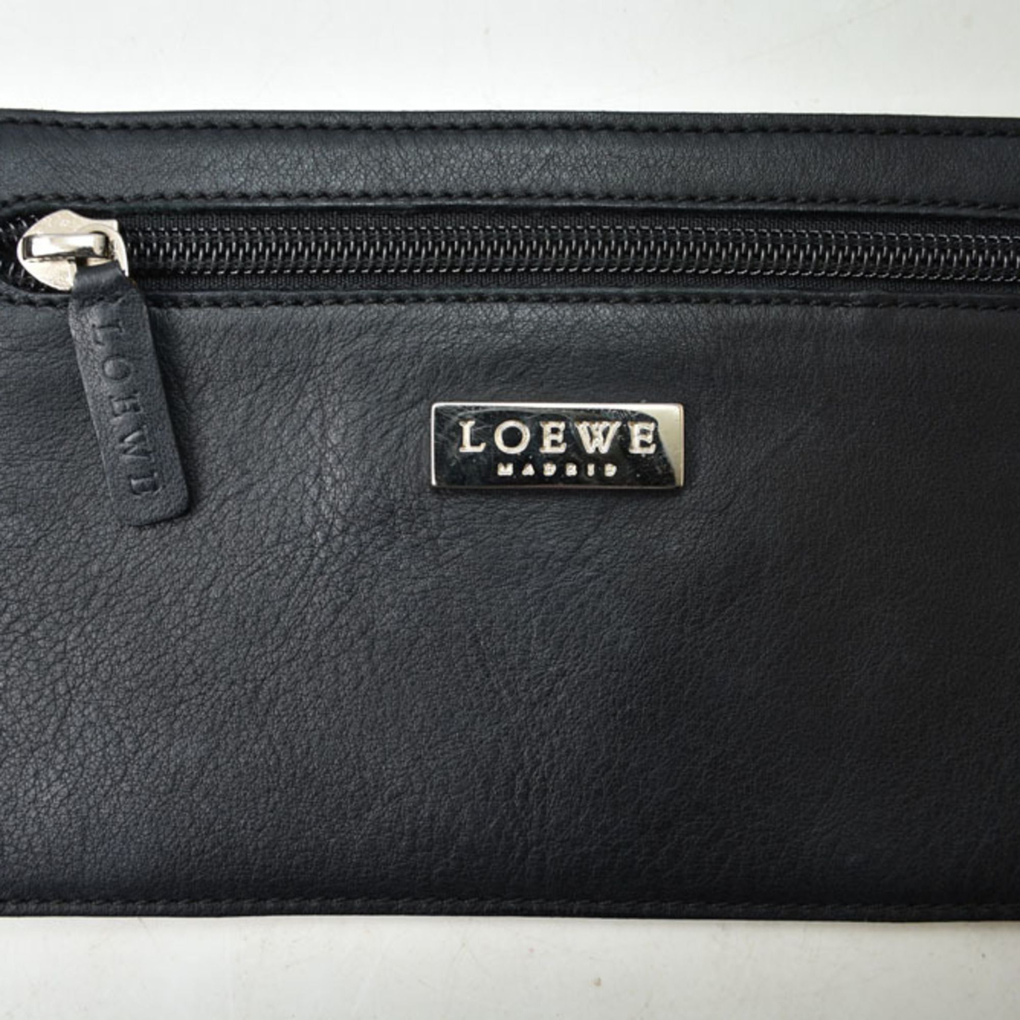 Leather Handbag (Pre-Owned) - Loewe - Modalova