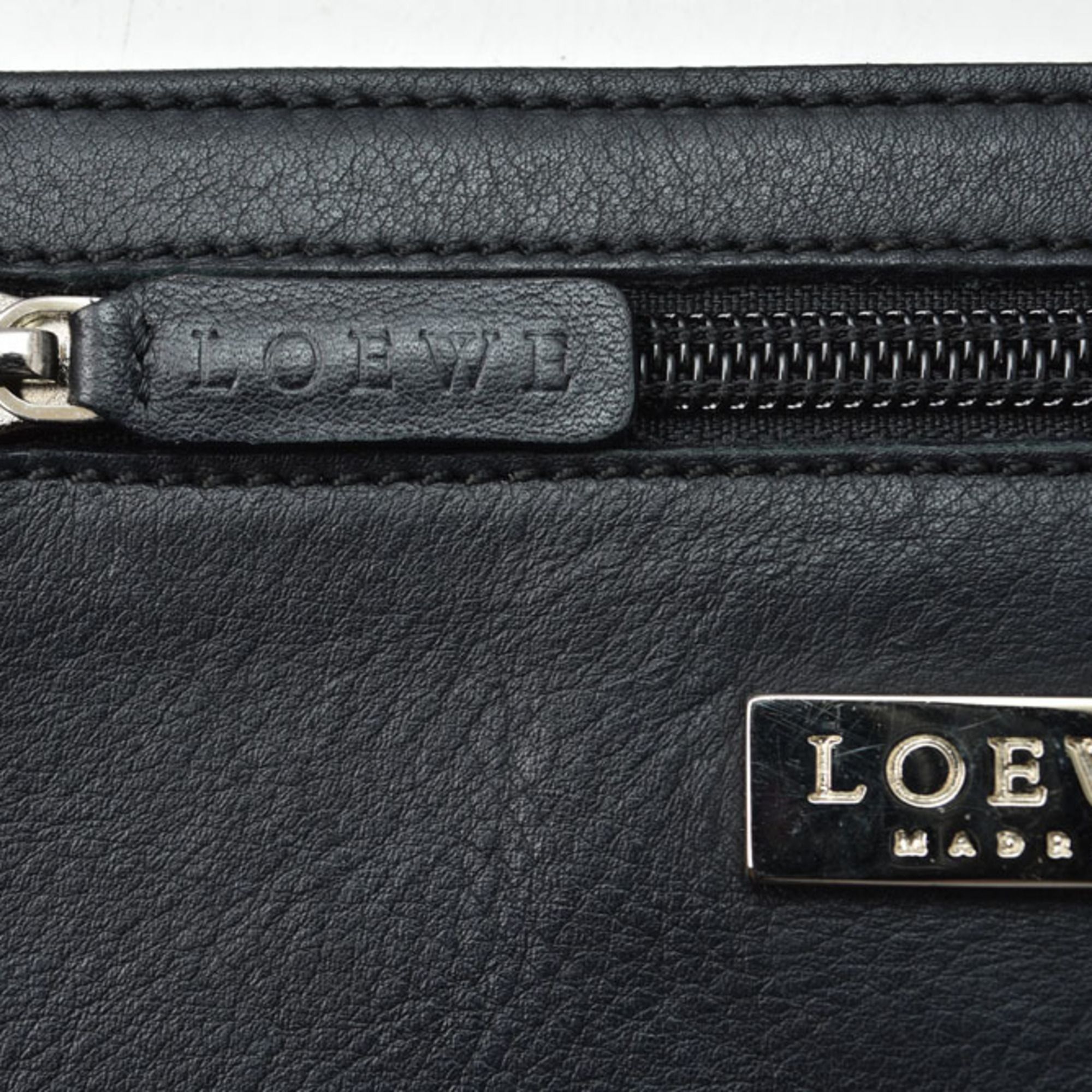 Leather Handbag (Pre-Owned) - Loewe - Modalova