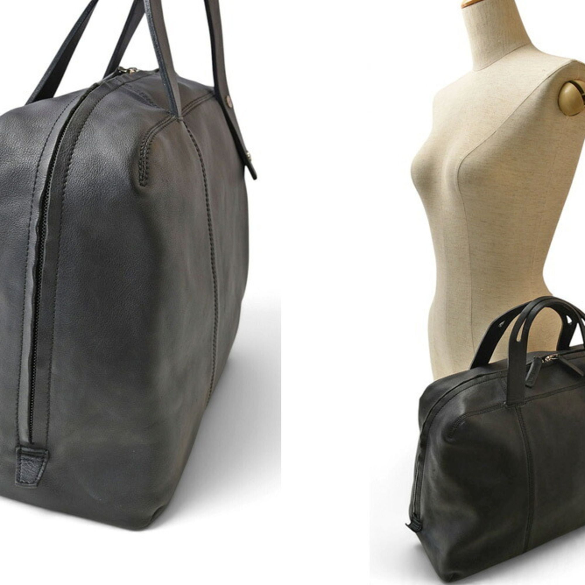 Leather Handbag (Pre-Owned) - Loewe - Modalova