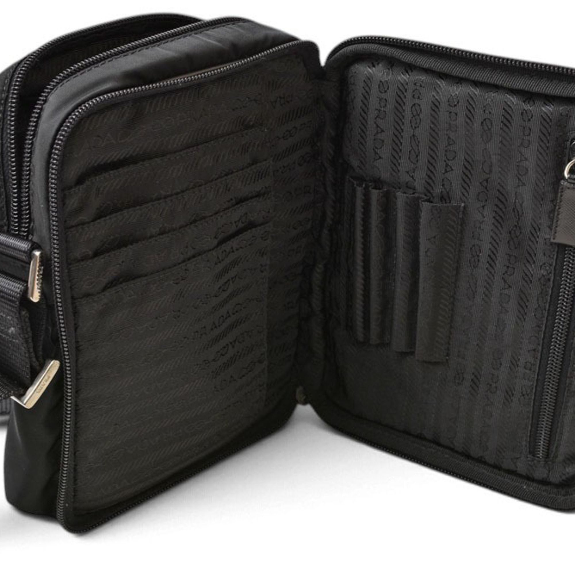 Nylon Crossbody Bag Shoulder Bag (Pre-Owned) - Prada - Modalova
