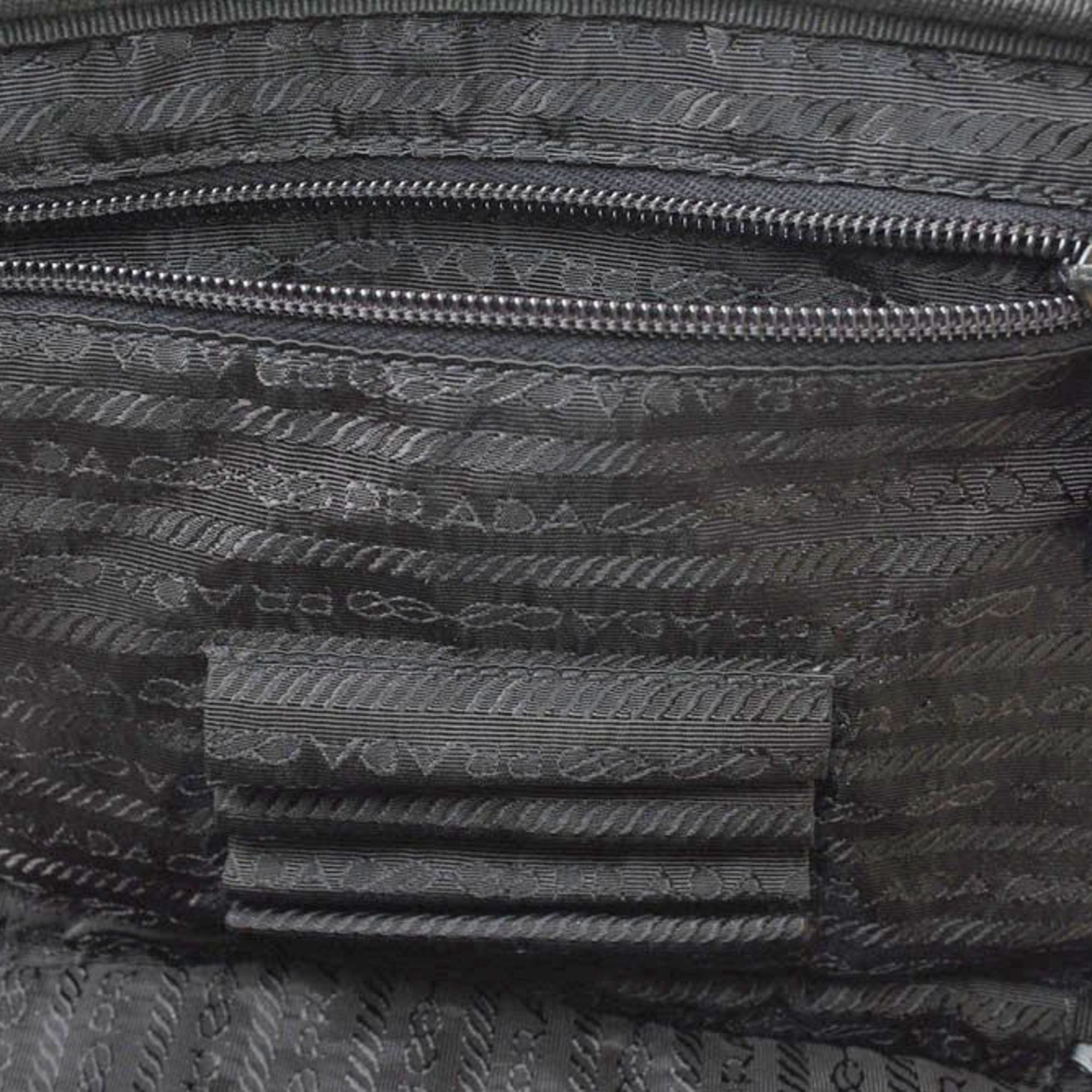 Nylon Crossbody Bag Shoulder Bag (Pre-Owned) - Prada - Modalova