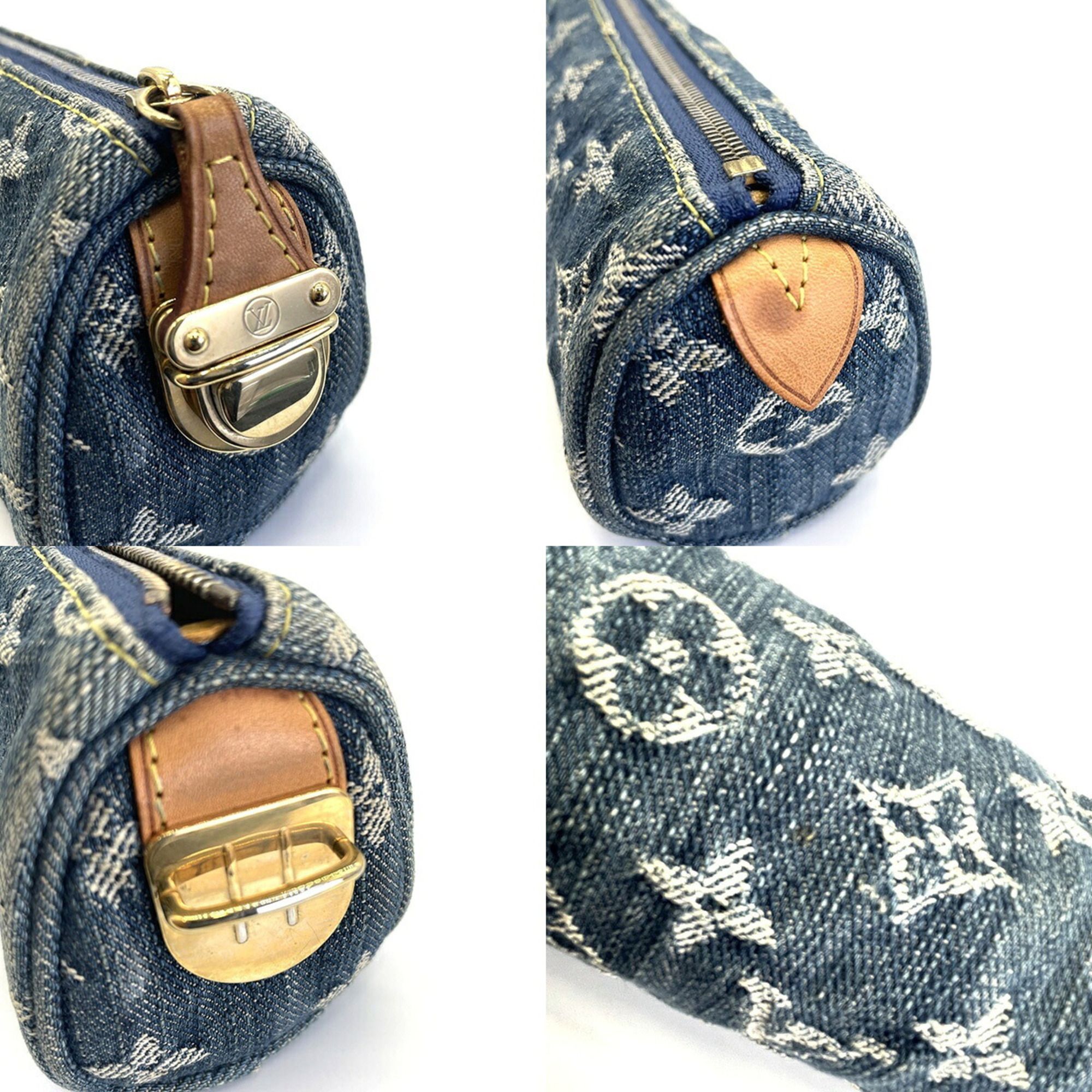 Denim Pouch (Pre-Owned) - Louis Vuitton - Modalova