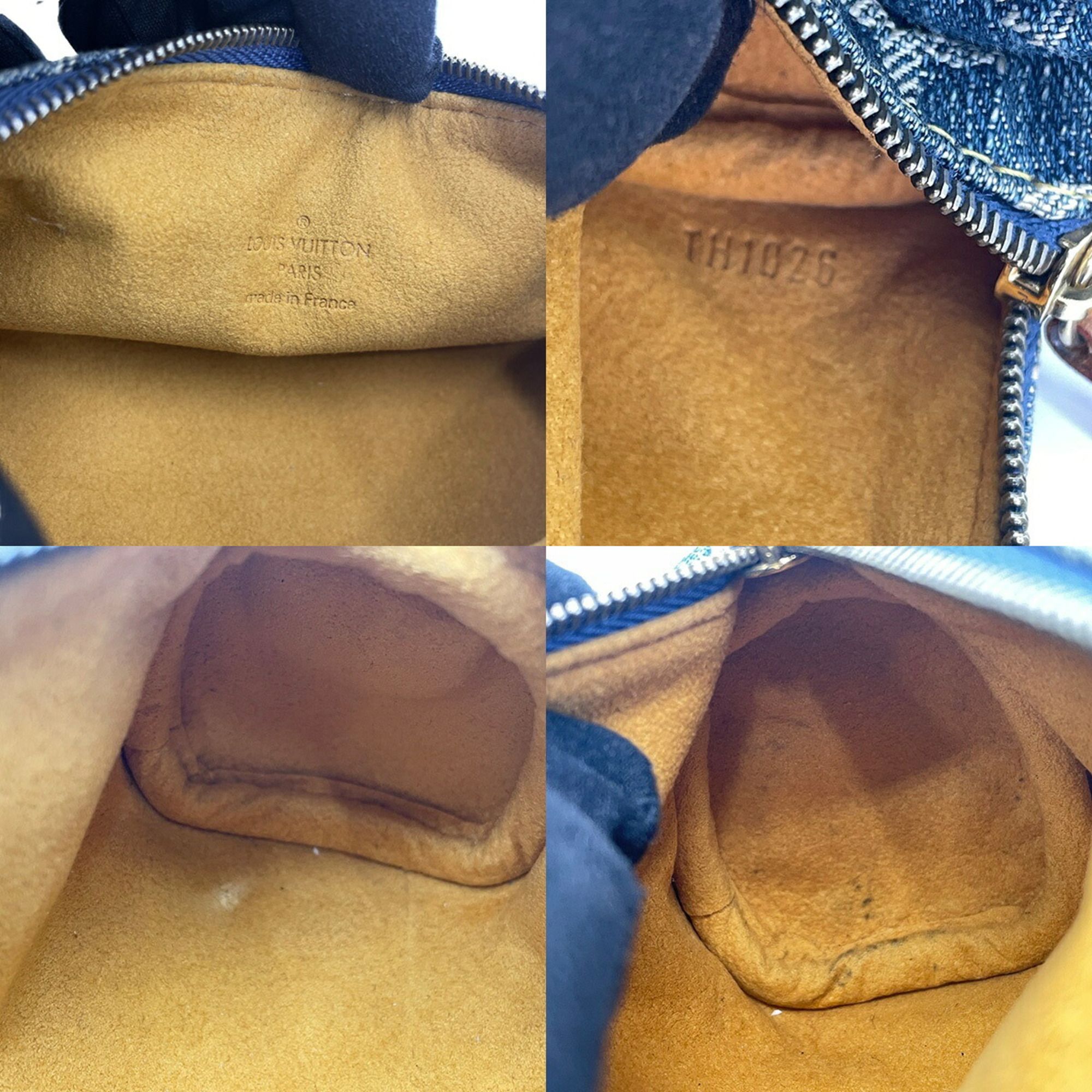 Denim Pouch (Pre-Owned) - Louis Vuitton - Modalova