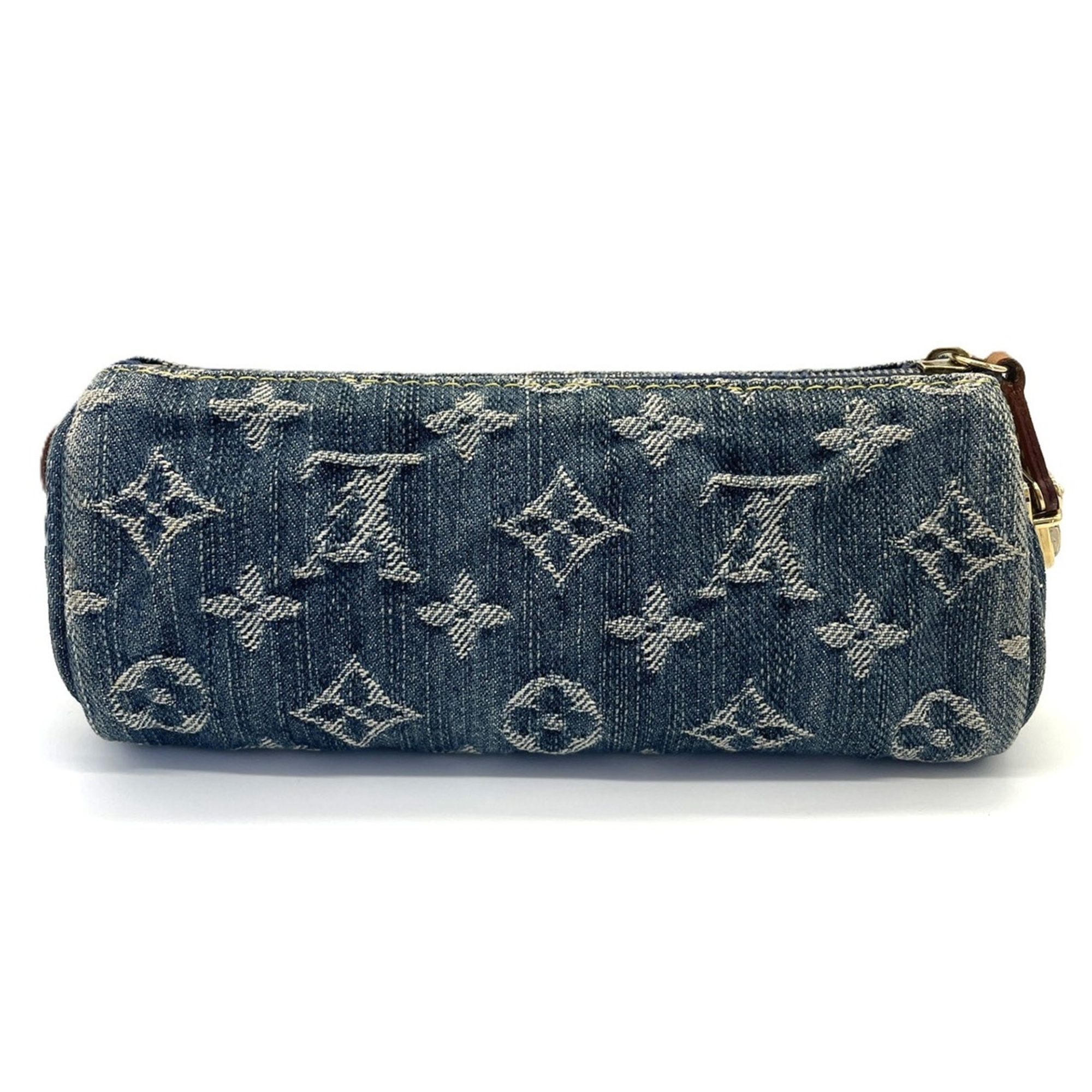 Denim Pouch (Pre-Owned) - Louis Vuitton - Modalova