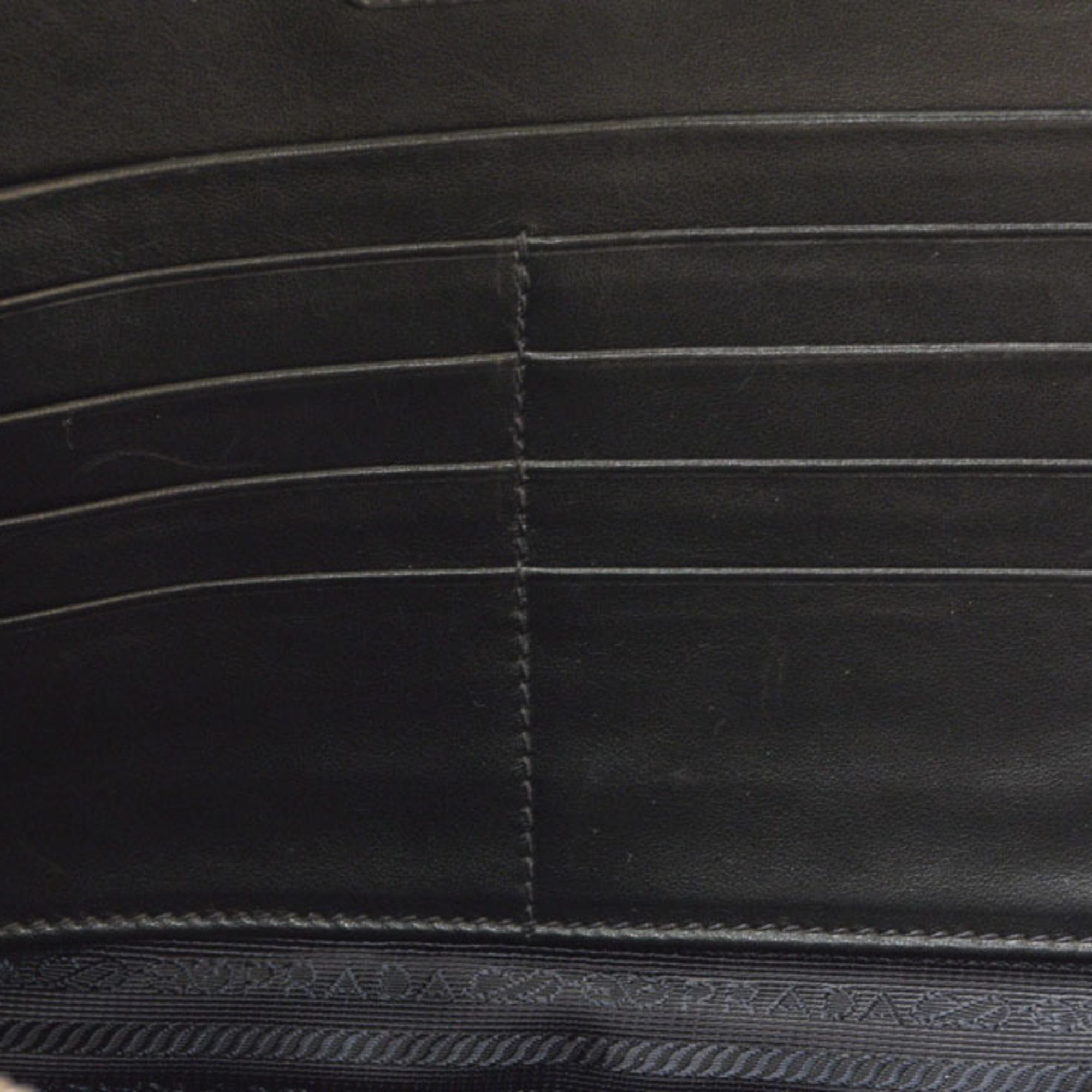 Saffiano Leather Clutch Bag (Pre-Owned) - Prada - Modalova