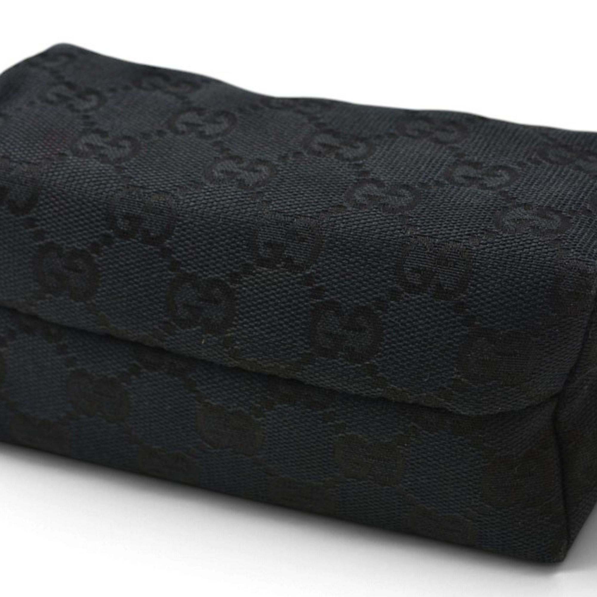 Gg Canvas Gg Canvas Pouch (Pre-Owned) - Gucci - Modalova