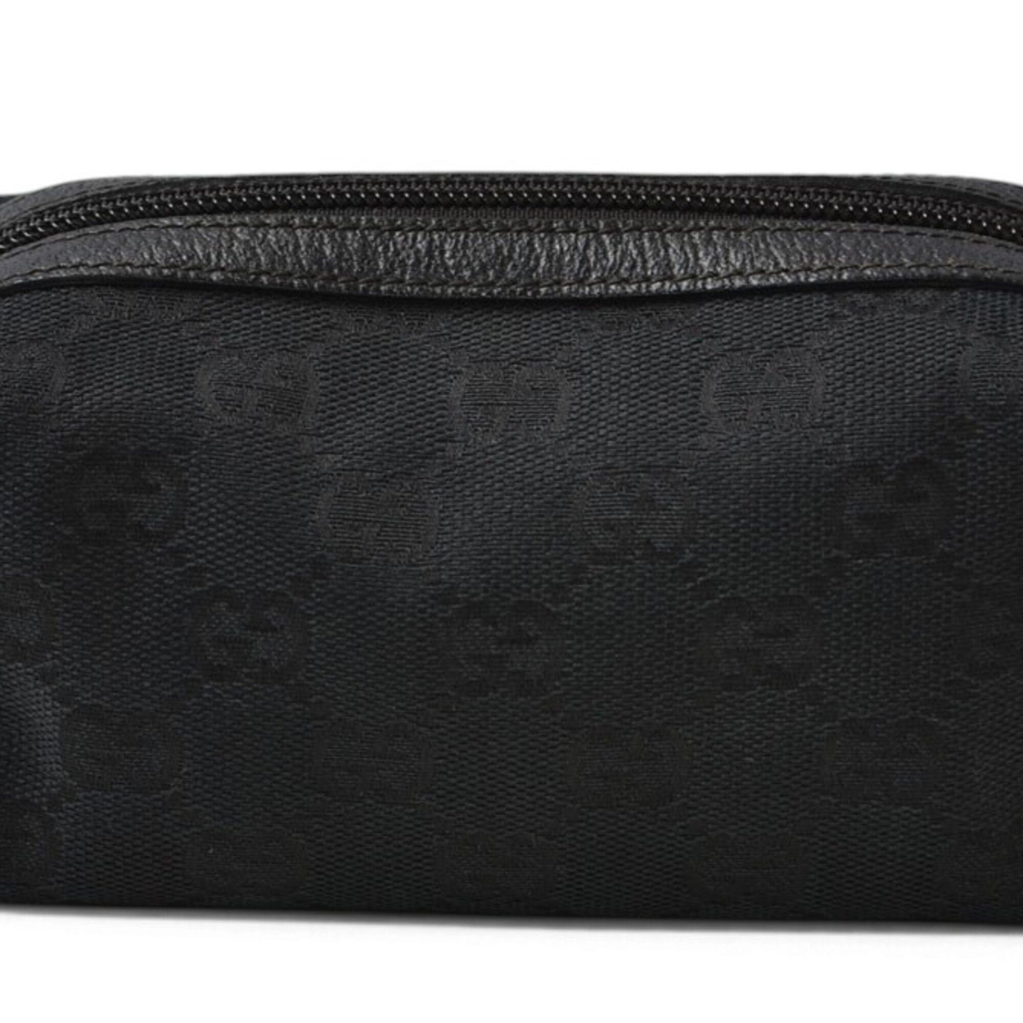 Gg Canvas Gg Canvas Pouch (Pre-Owned) - Gucci - Modalova