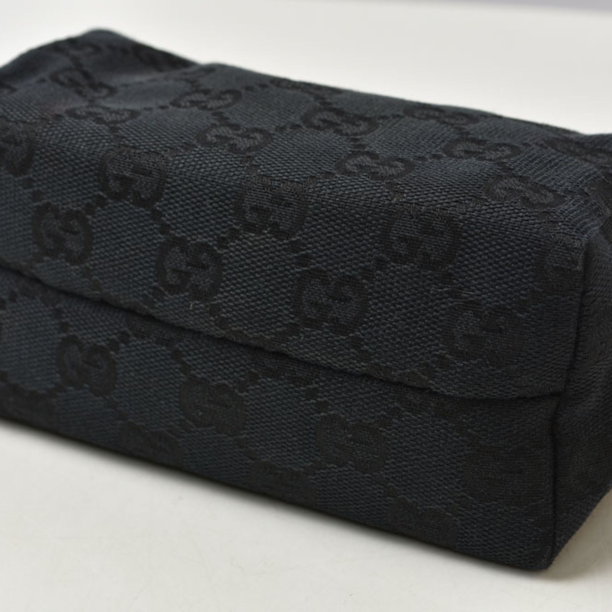 Gg Canvas Gg Canvas Pouch (Pre-Owned) - Gucci - Modalova