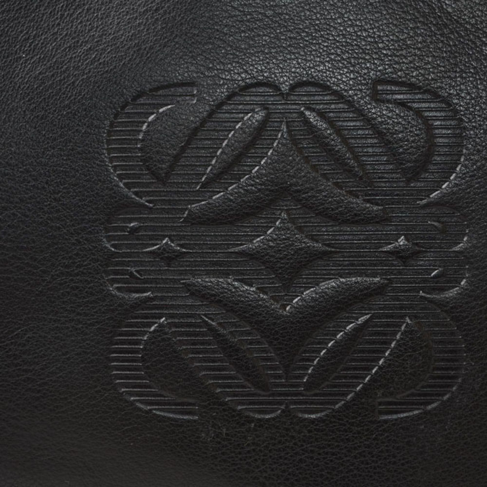Leather Shoulder Bag (Pre-Owned) - Loewe - Modalova