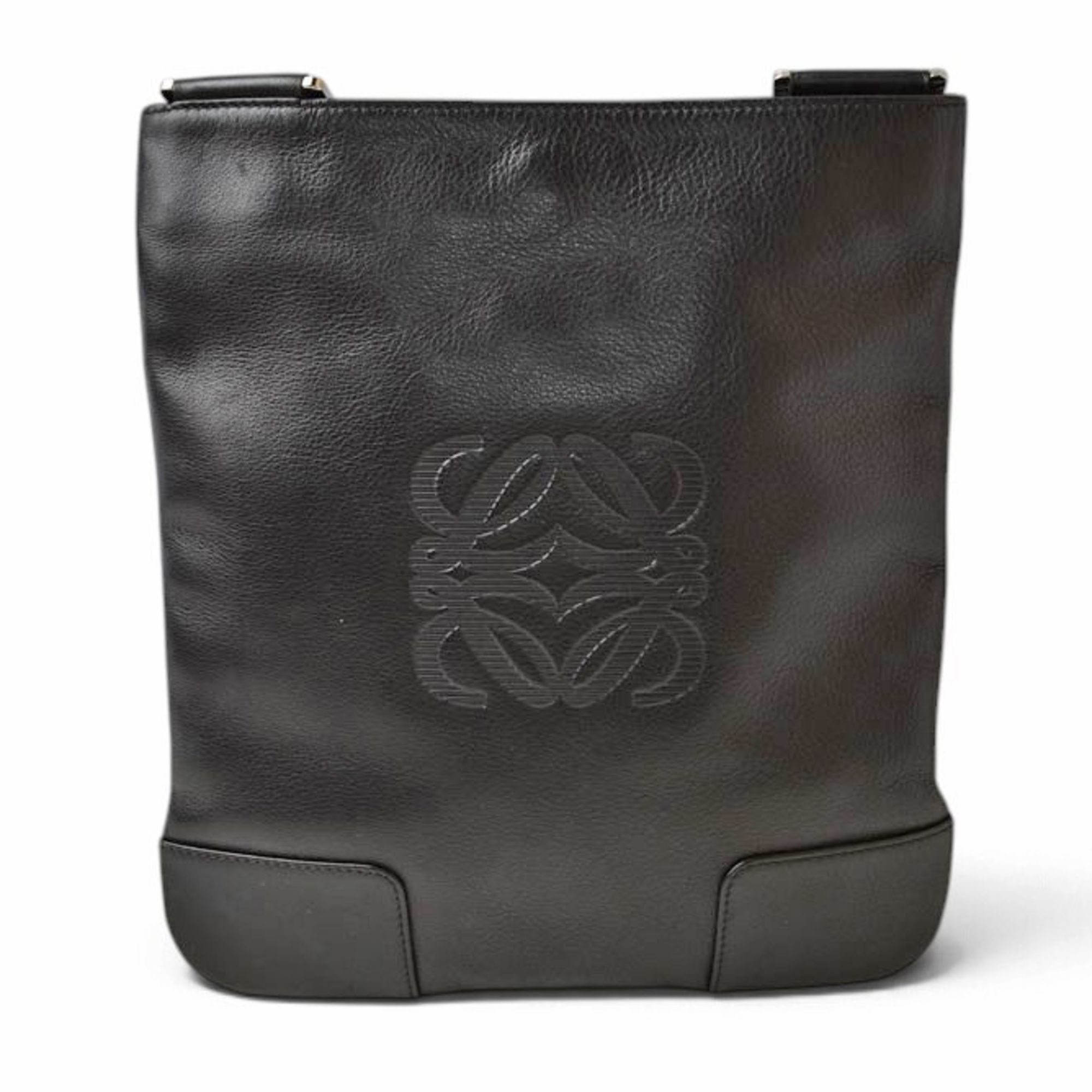 Leather Shoulder Bag (Pre-Owned) - Loewe - Modalova
