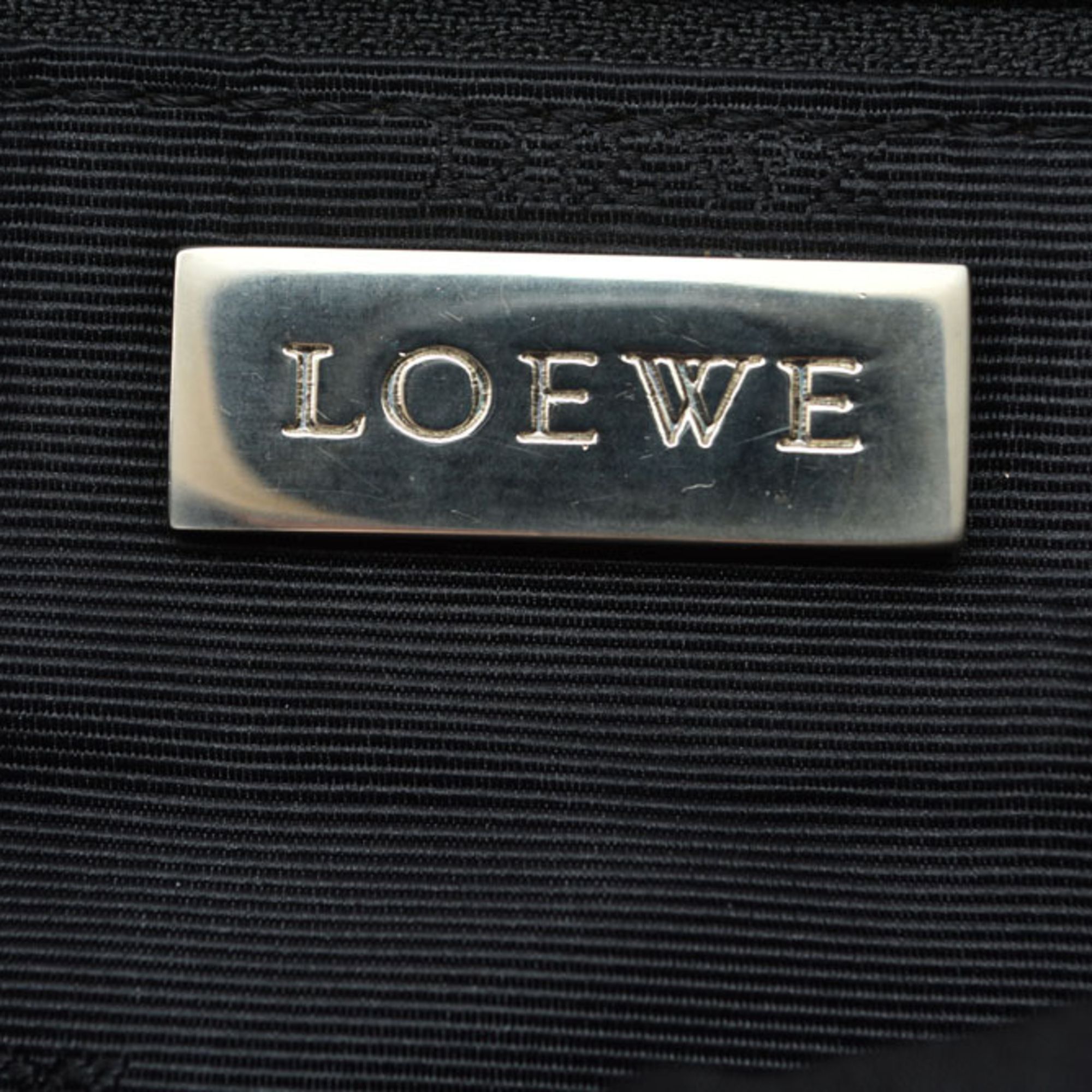 Leather Shoulder Bag (Pre-Owned) - Loewe - Modalova