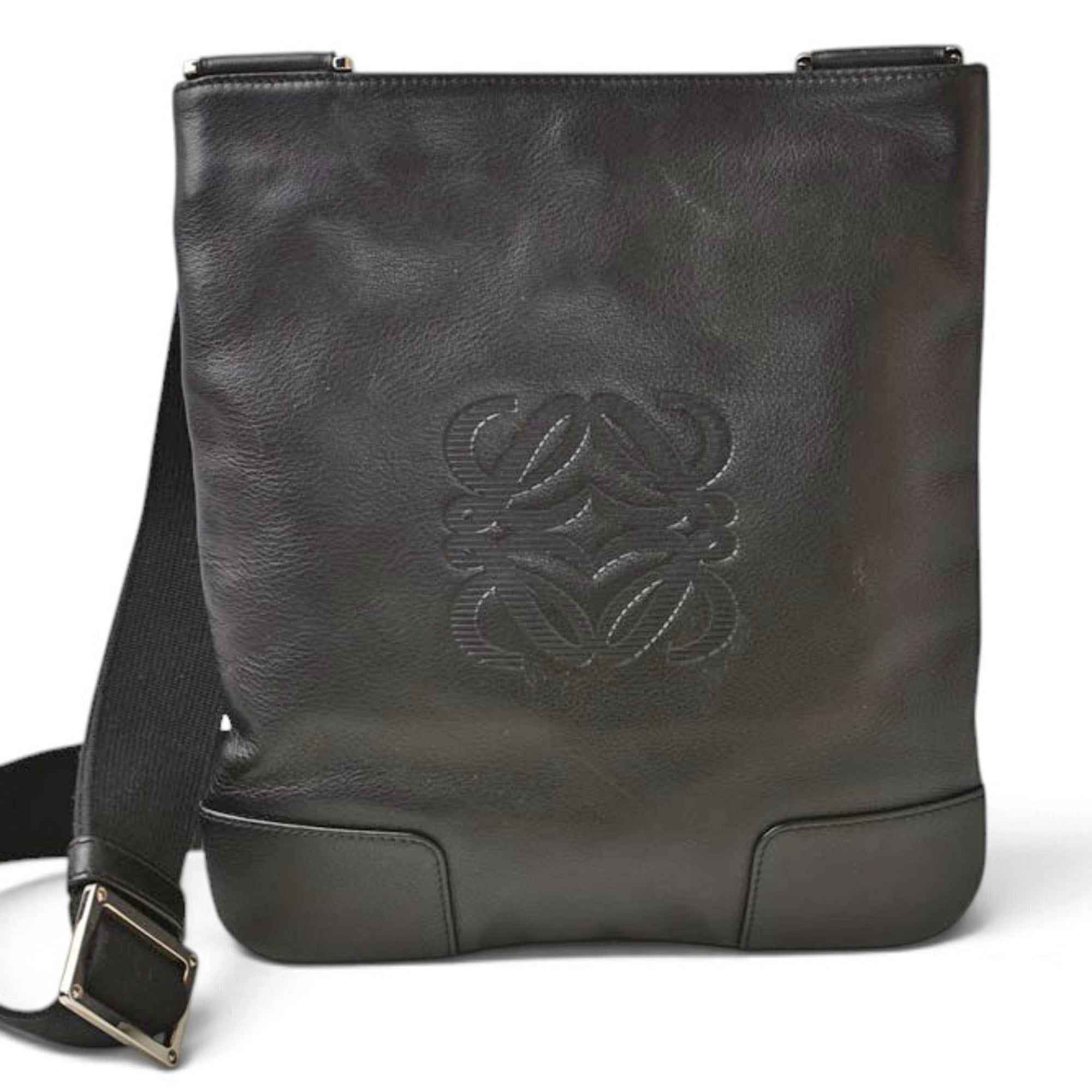 Leather Shoulder Bag (Pre-Owned) - Loewe - Modalova