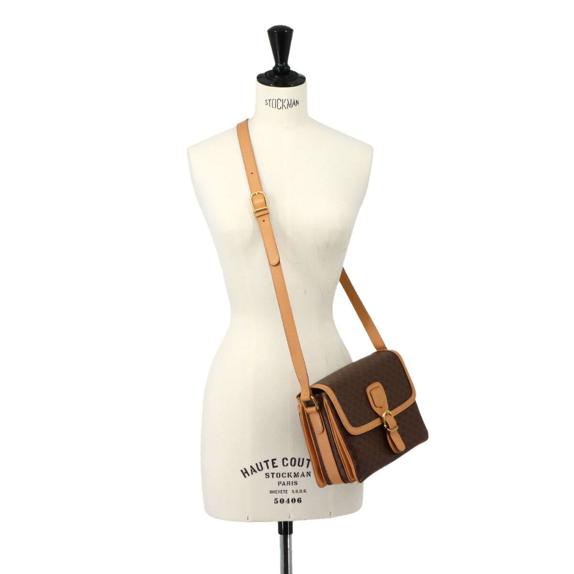 Pvc Leather Handbag Shoulder Bag (Pre-Owned) - Celine - Modalova