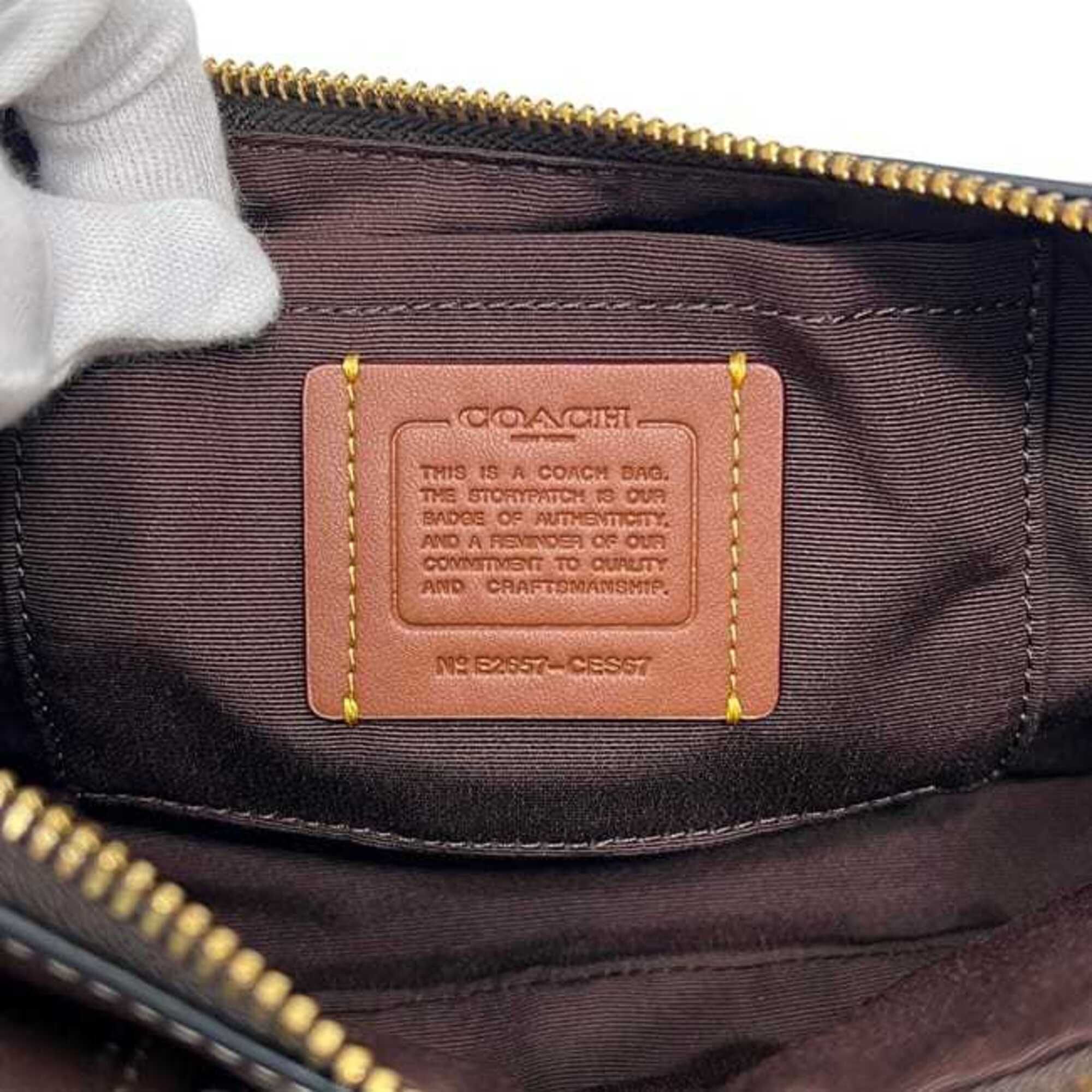 Leather Shoulder Bag (Pre-Owned) - Coach - Modalova