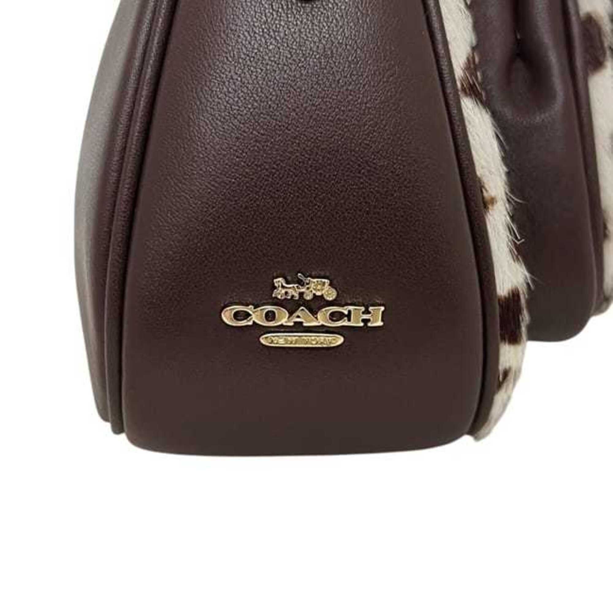 Leather Shoulder Bag (Pre-Owned) - Coach - Modalova