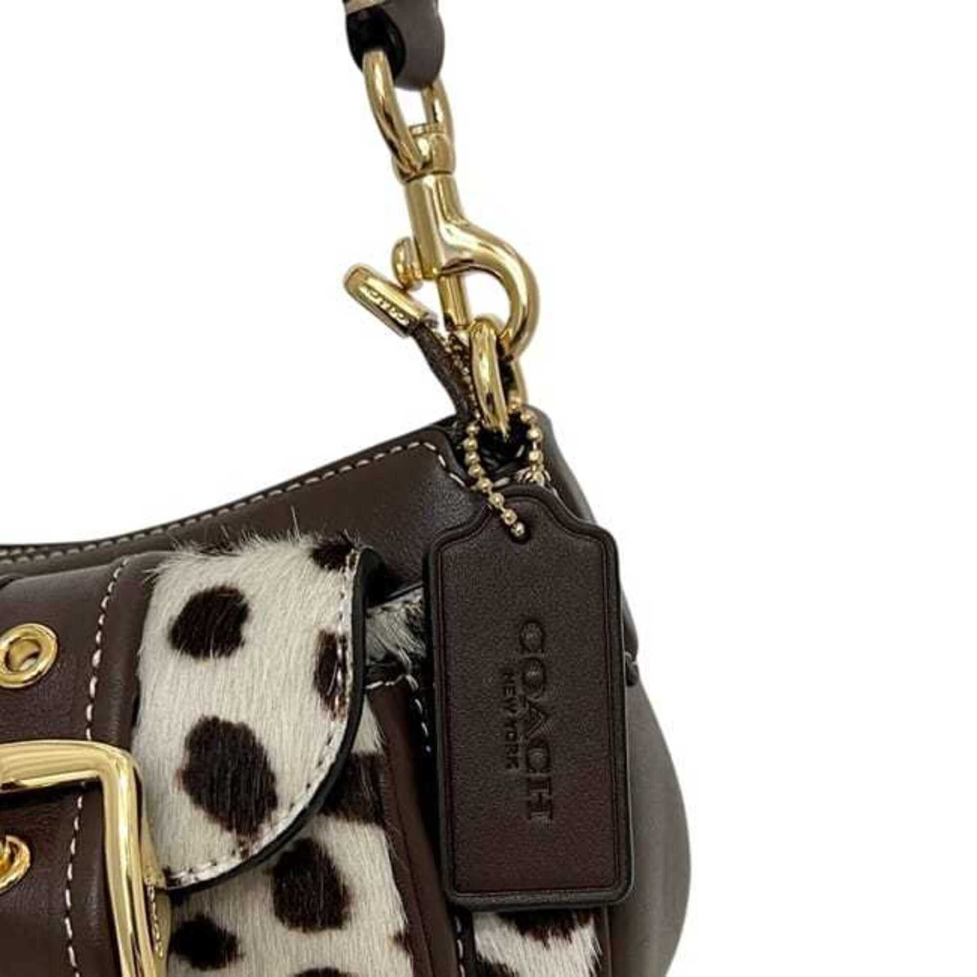 Leather Shoulder Bag (Pre-Owned) - Coach - Modalova