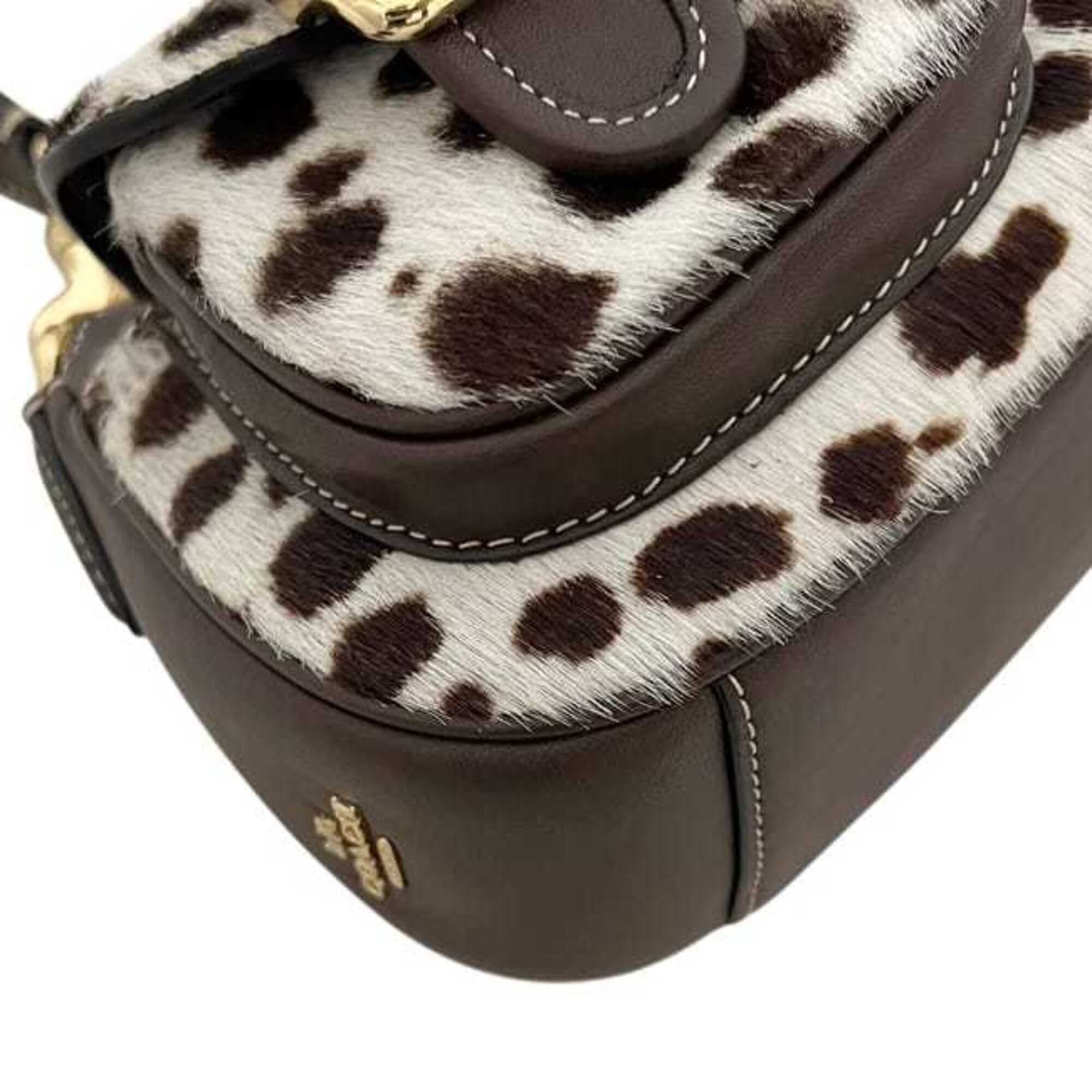 Leather Shoulder Bag (Pre-Owned) - Coach - Modalova