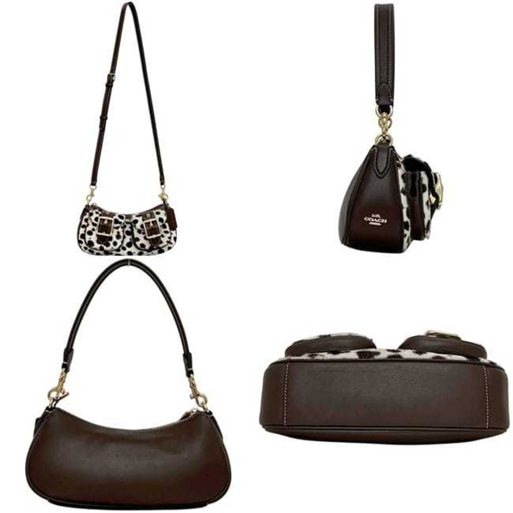 Leather Shoulder Bag (Pre-Owned) - Coach - Modalova