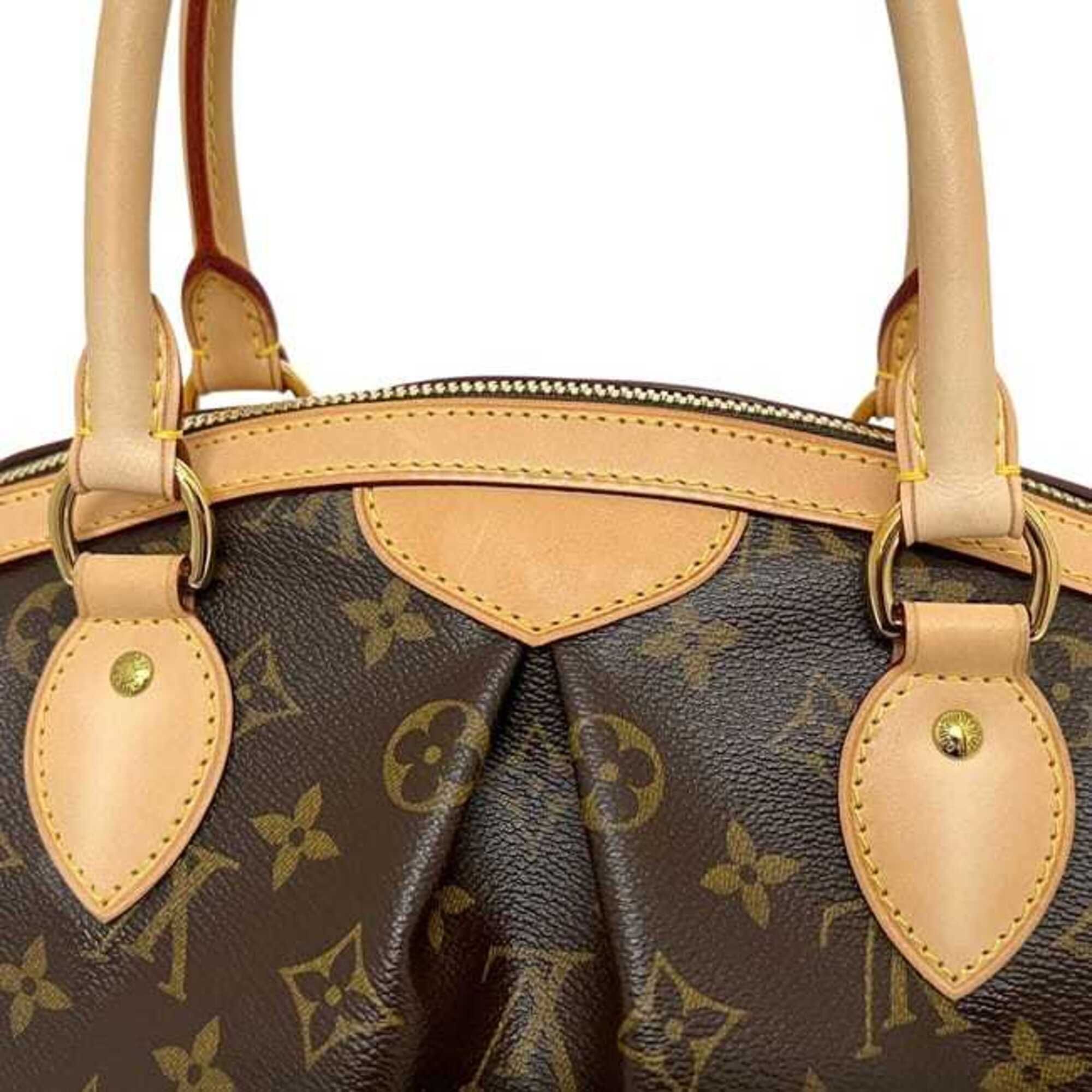 Monogram Leather Handbag (Pre-Owned) - Louis Vuitton - Modalova
