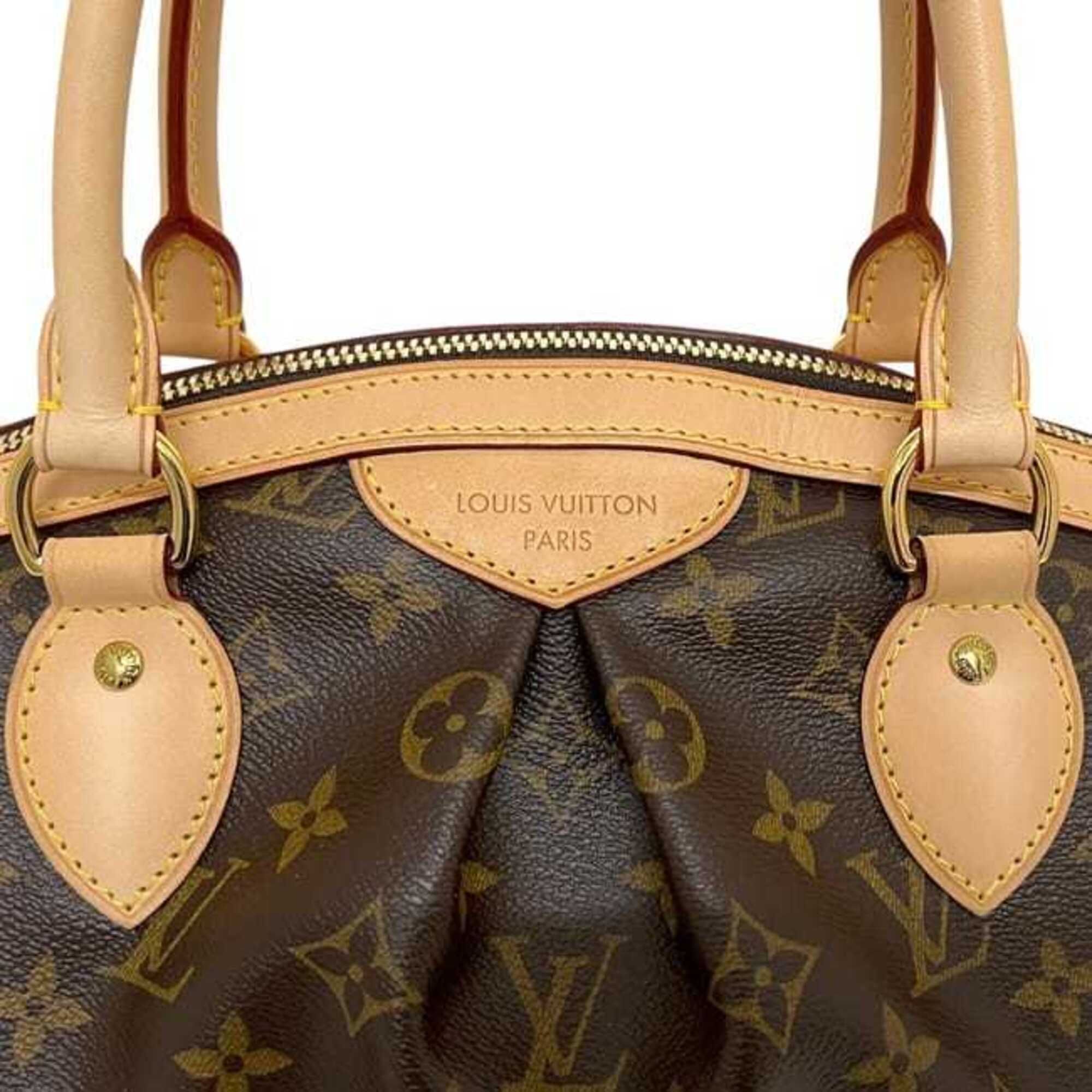 Monogram Leather Handbag (Pre-Owned) - Louis Vuitton - Modalova