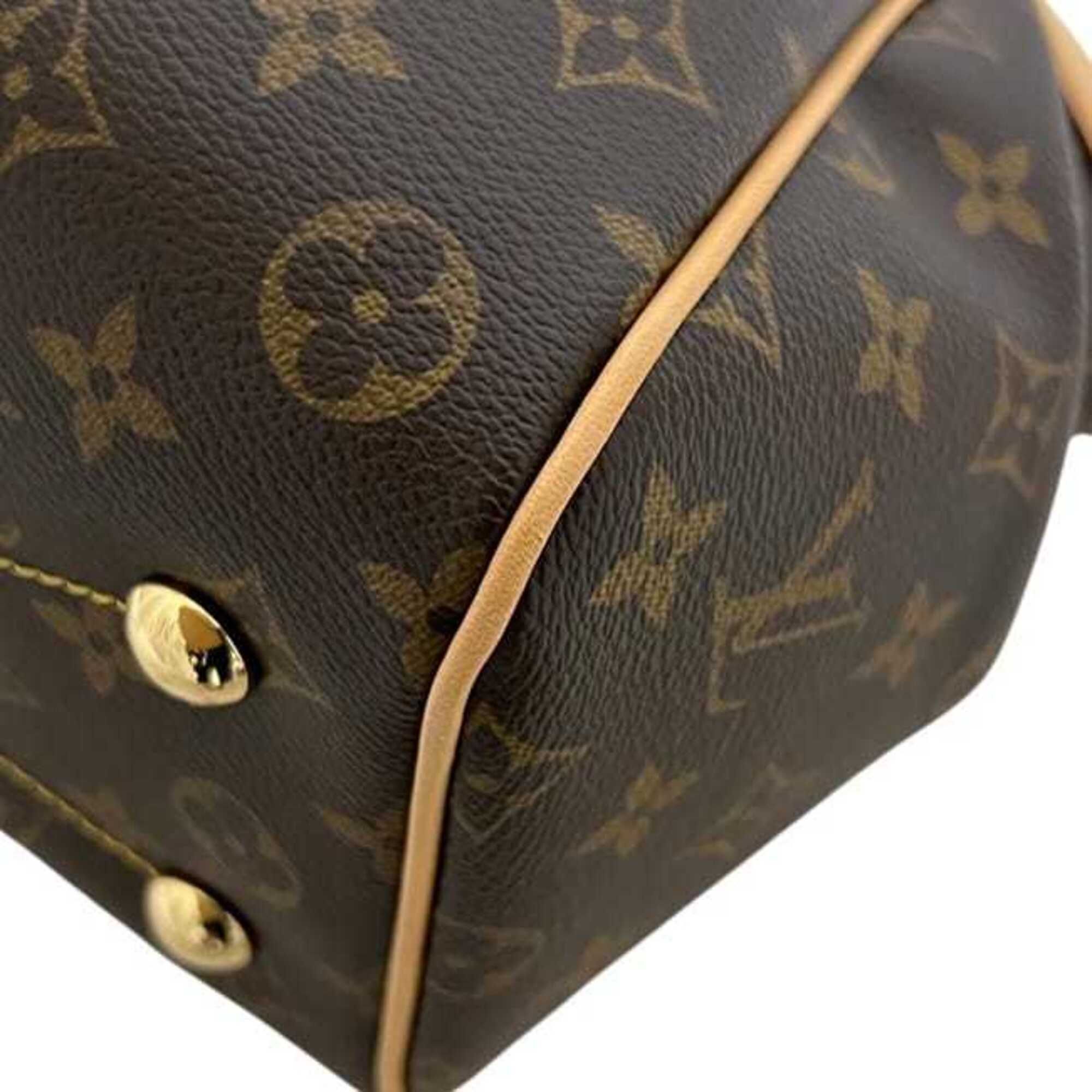 Monogram Leather Handbag (Pre-Owned) - Louis Vuitton - Modalova