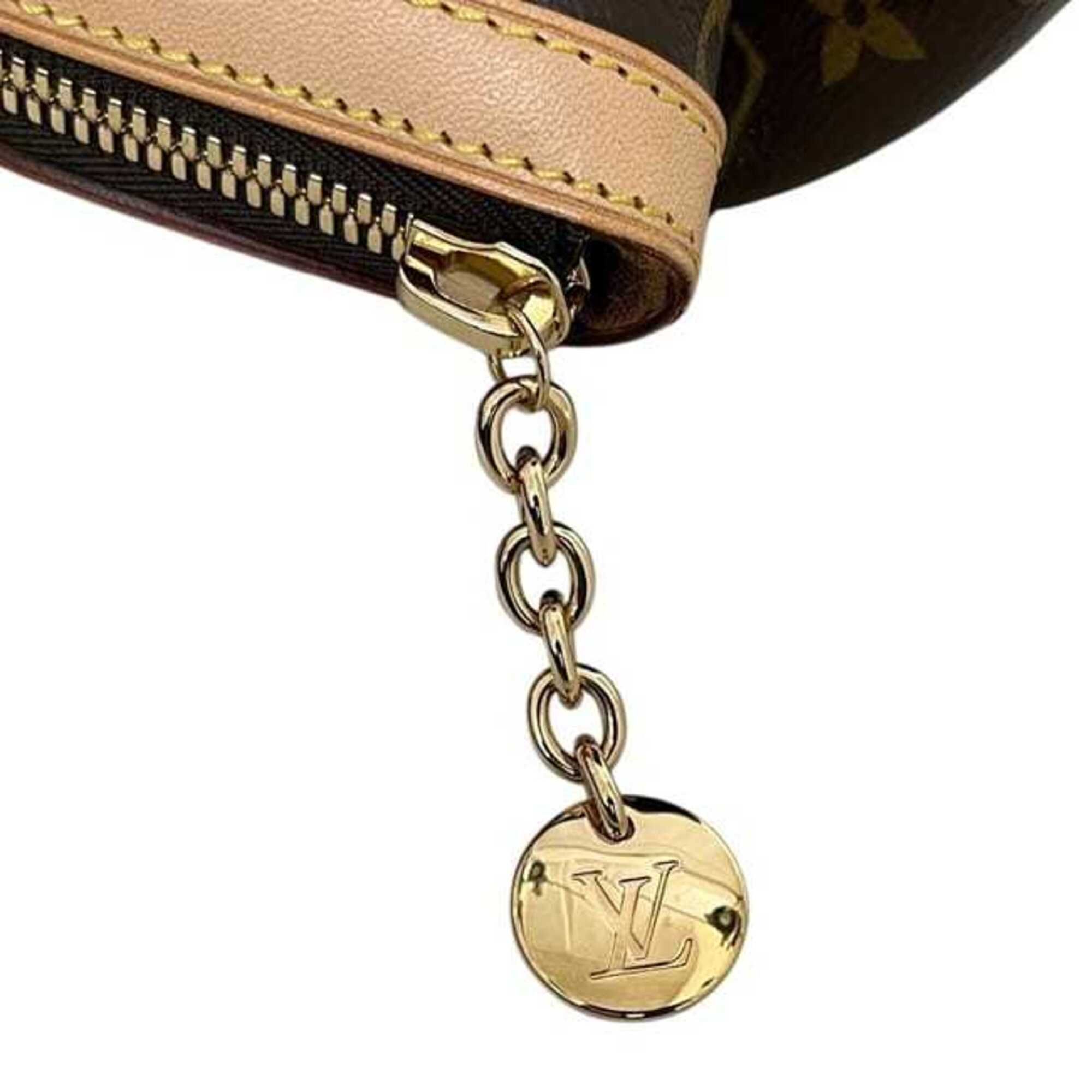 Monogram Leather Handbag (Pre-Owned) - Louis Vuitton - Modalova