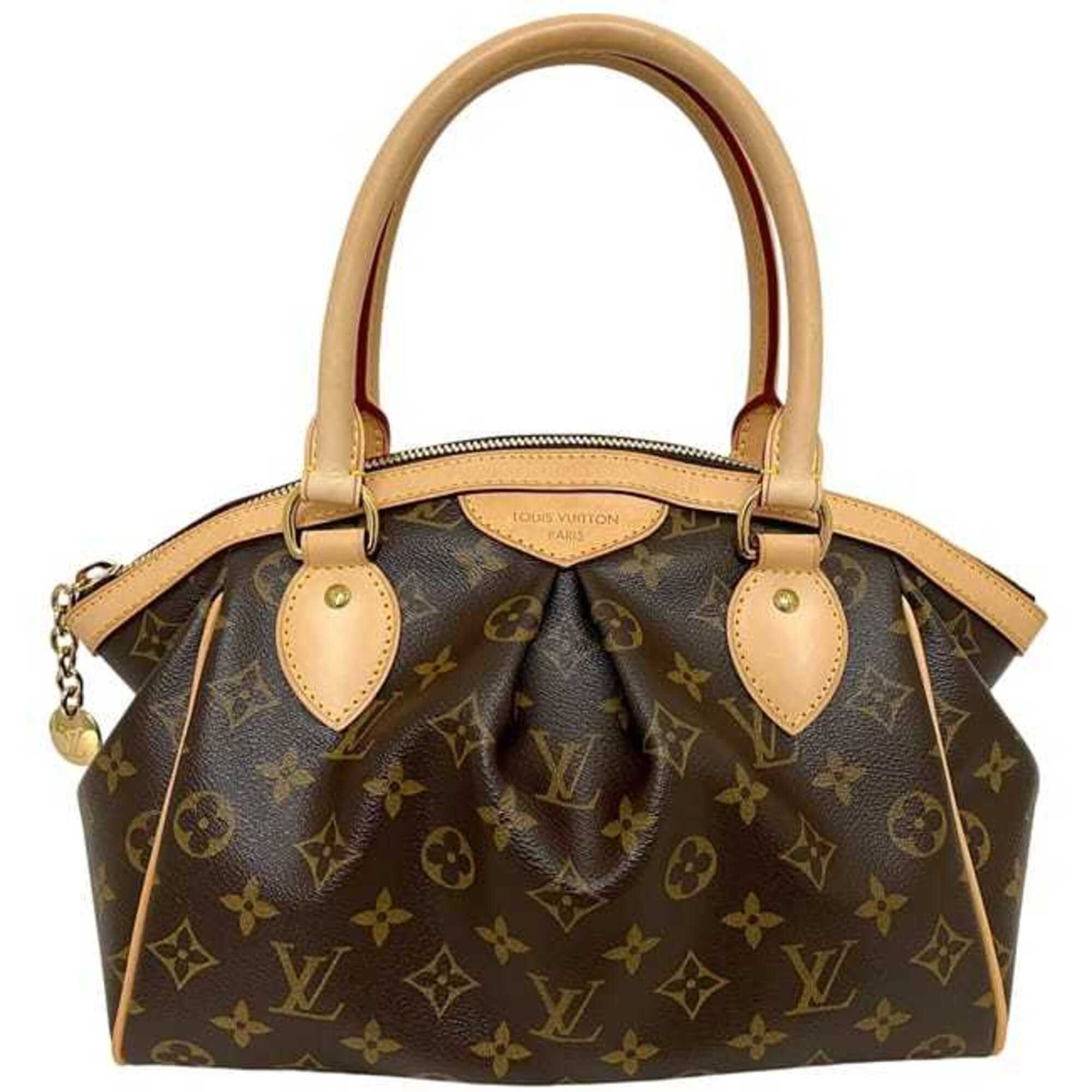 Monogram Leather Handbag (Pre-Owned) - Louis Vuitton - Modalova