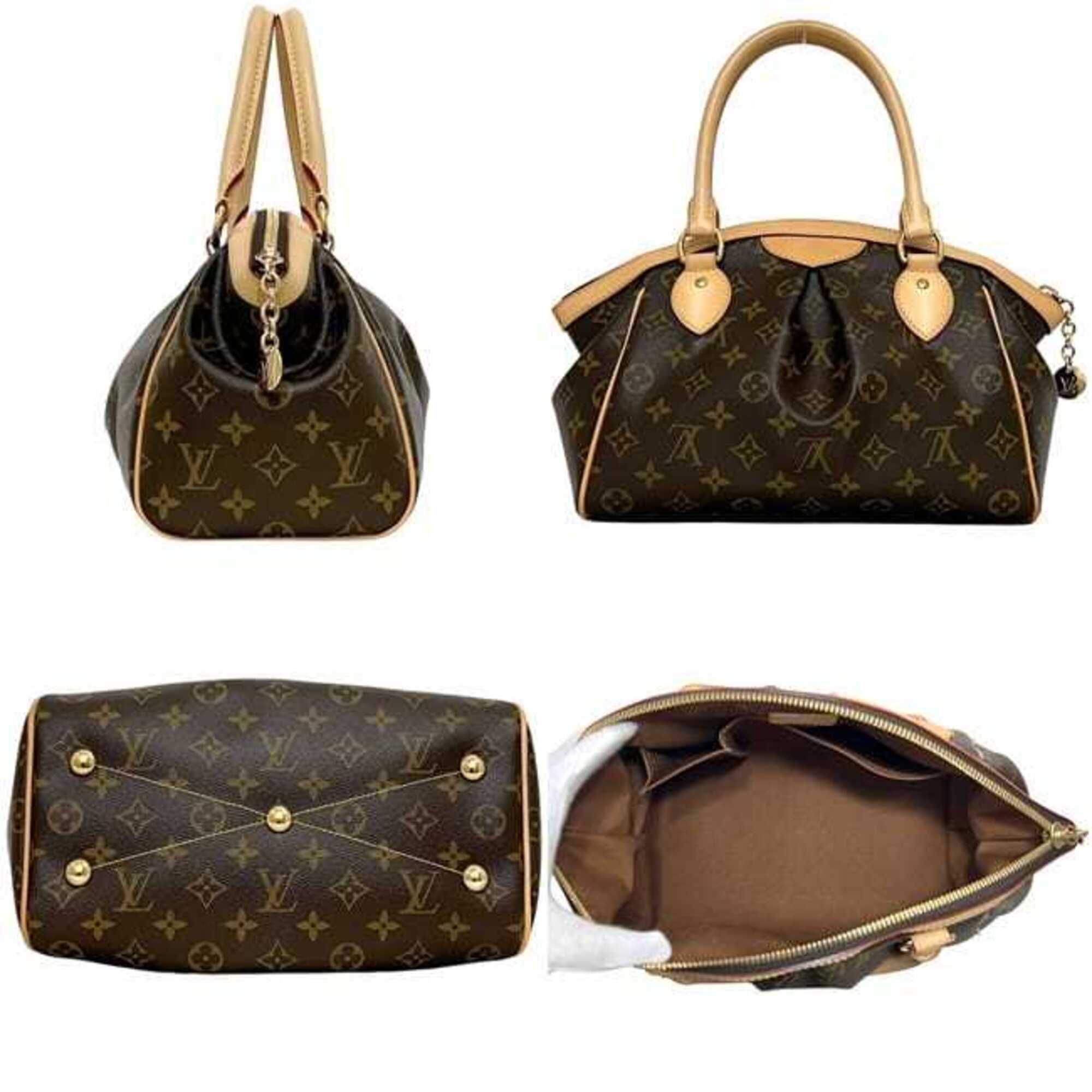 Monogram Leather Handbag (Pre-Owned) - Louis Vuitton - Modalova