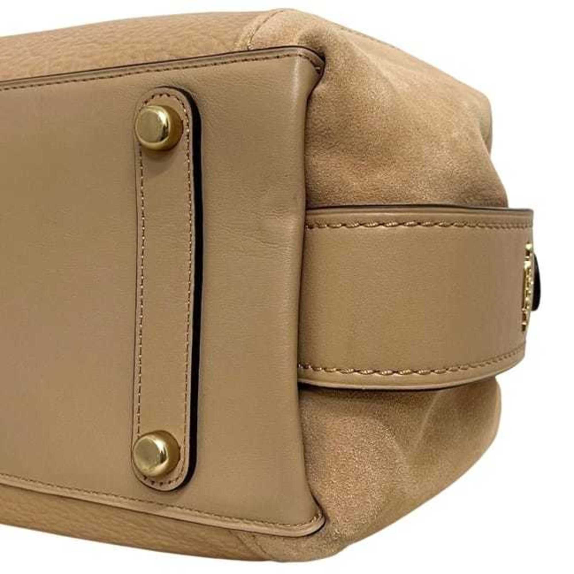 Leather Tote Bag (Pre-Owned) - Coach - Modalova