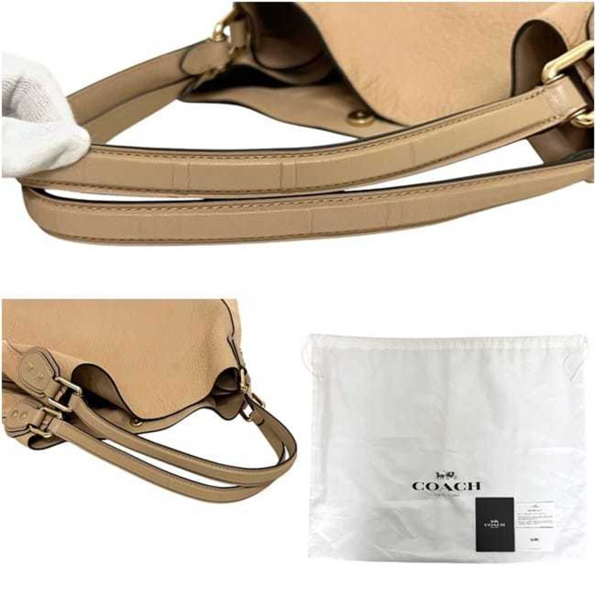 Leather Tote Bag (Pre-Owned) - Coach - Modalova