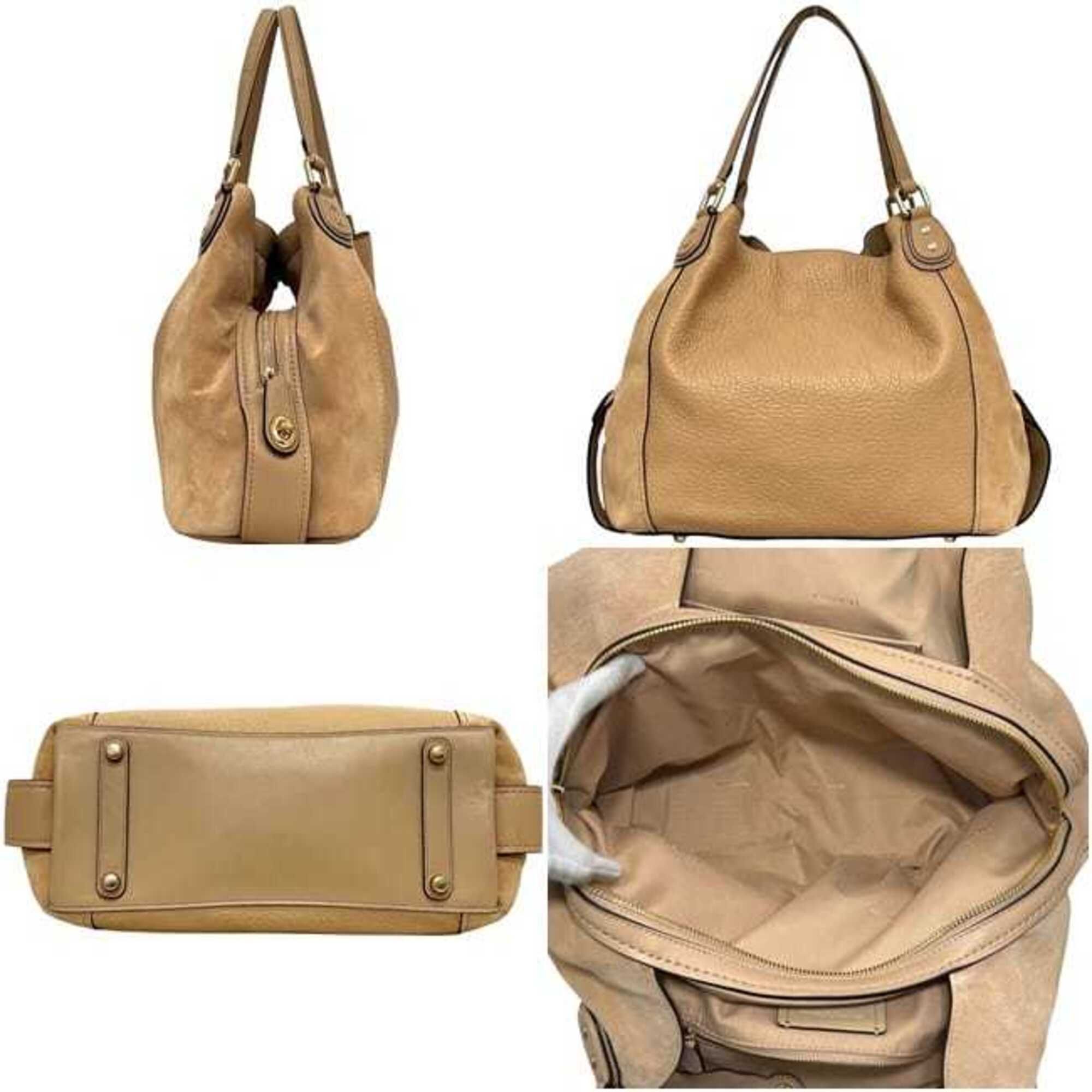 Leather Tote Bag (Pre-Owned) - Coach - Modalova