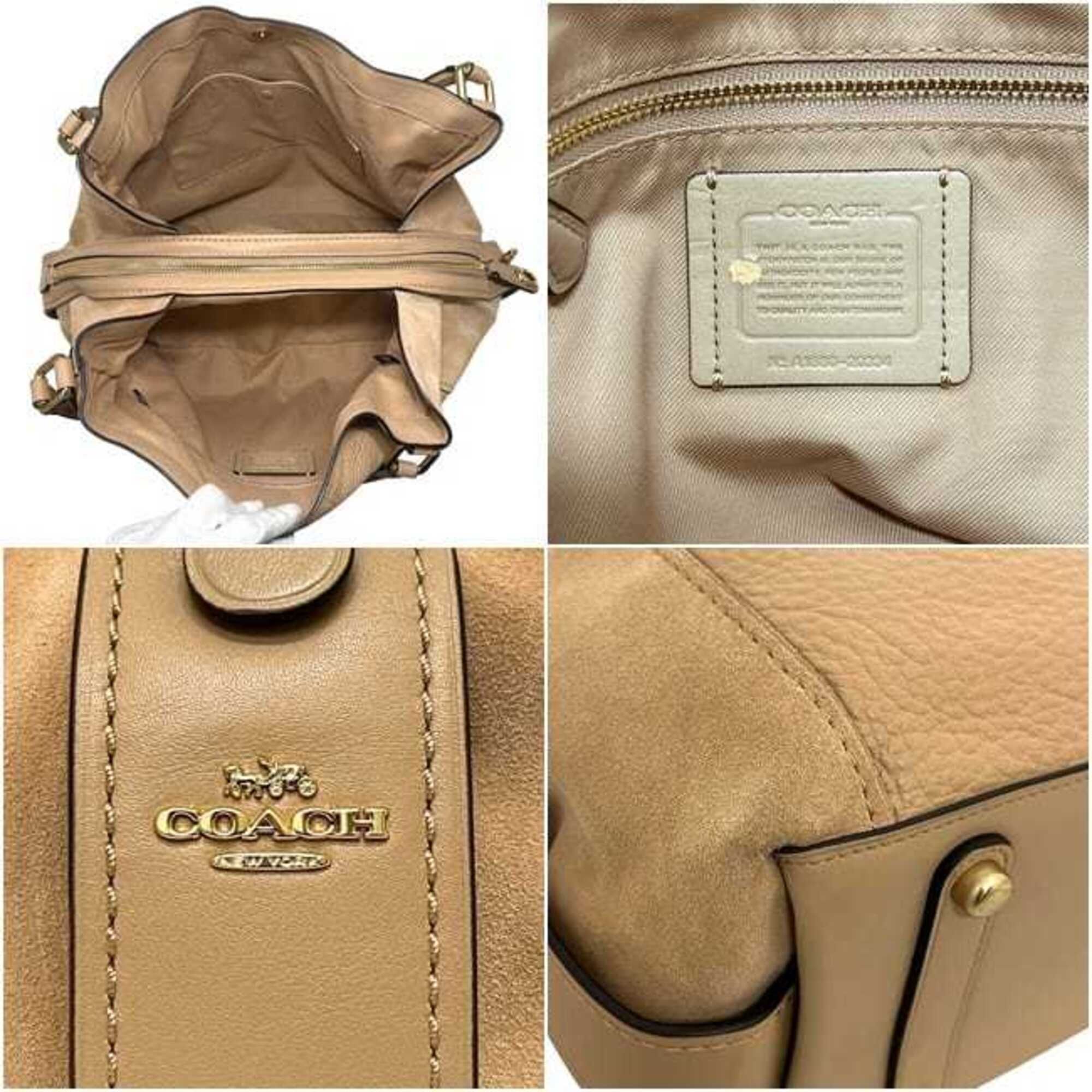 Leather Tote Bag (Pre-Owned) - Coach - Modalova