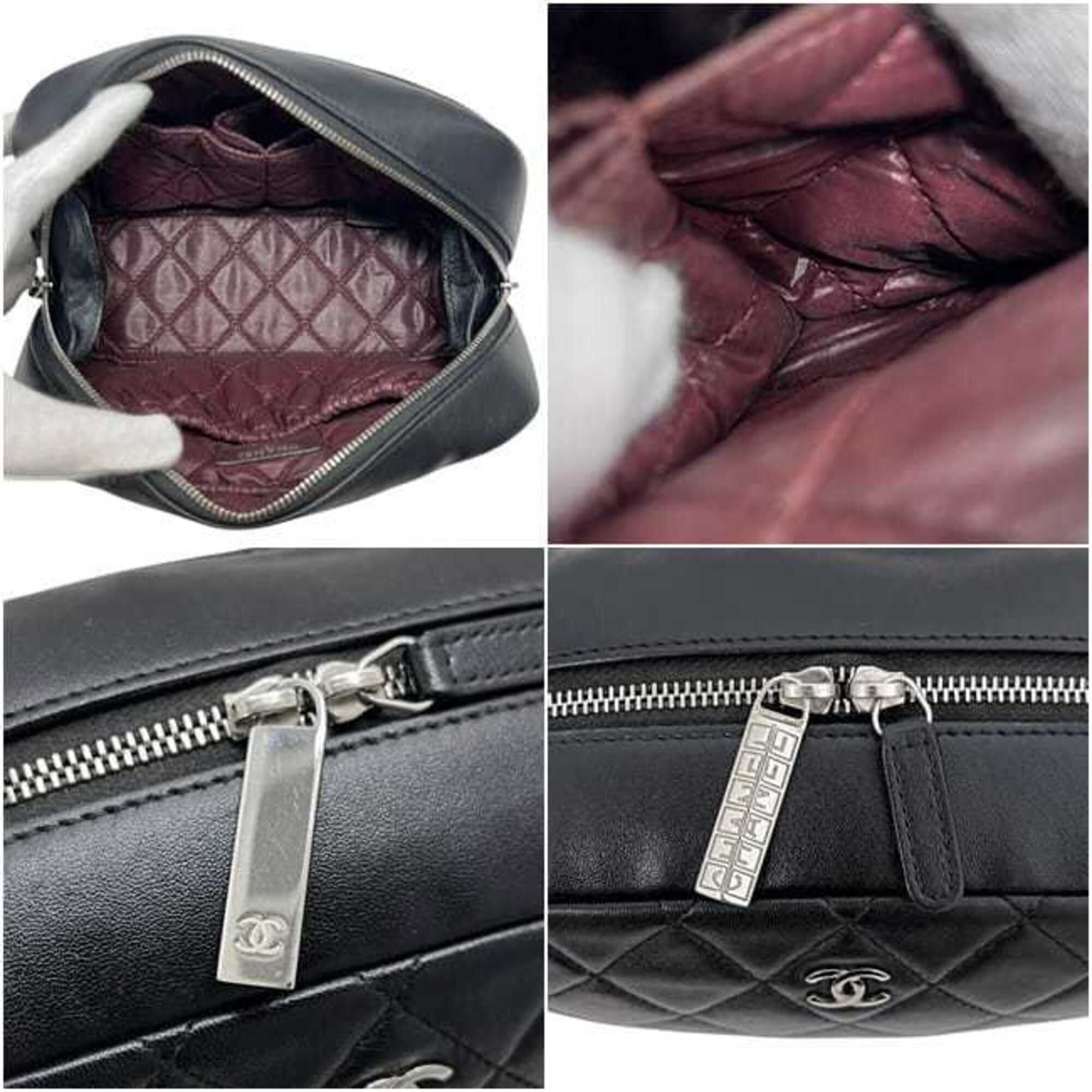 Leather Pouch (Pre-Owned) - Chanel - Modalova