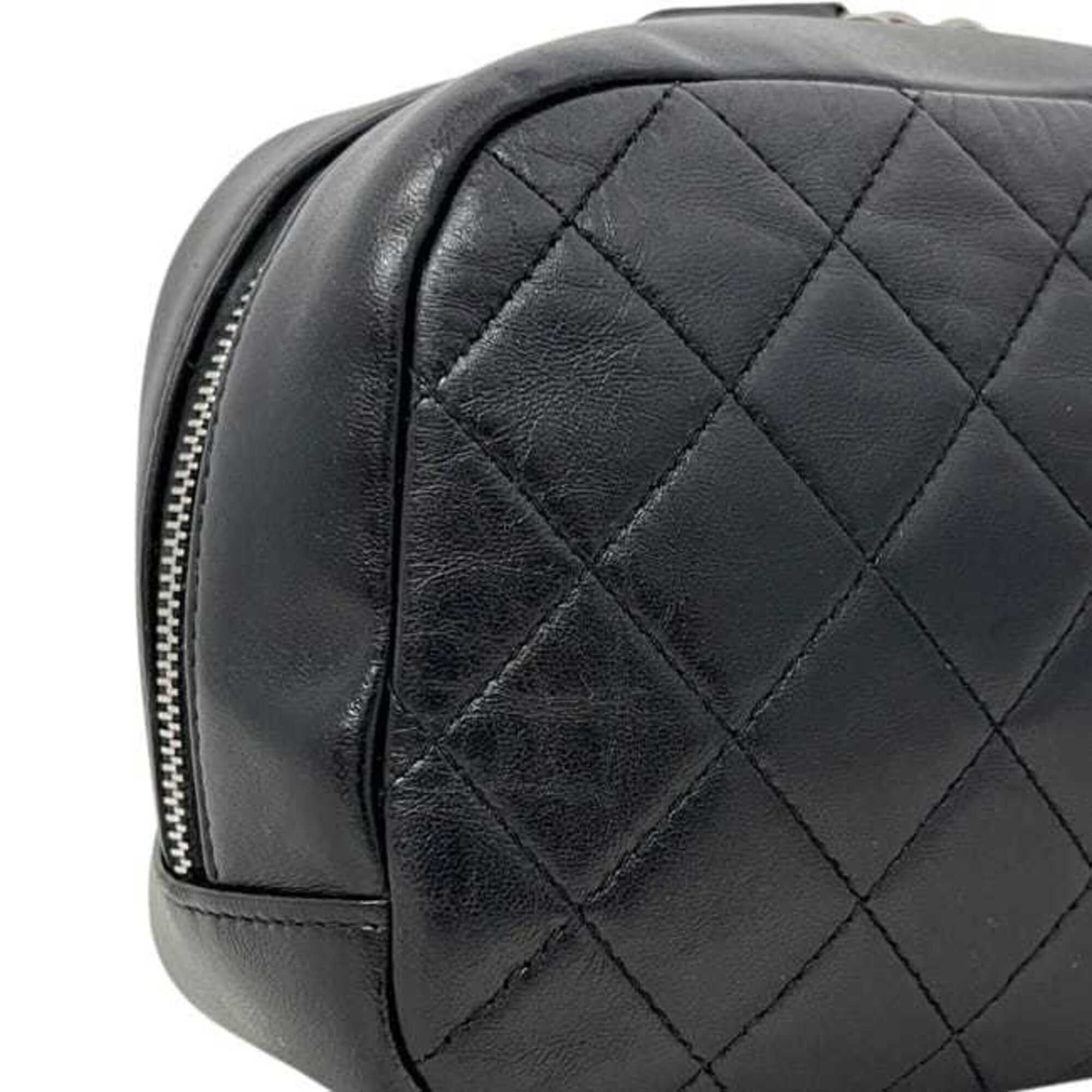 Leather Pouch (Pre-Owned) - Chanel - Modalova