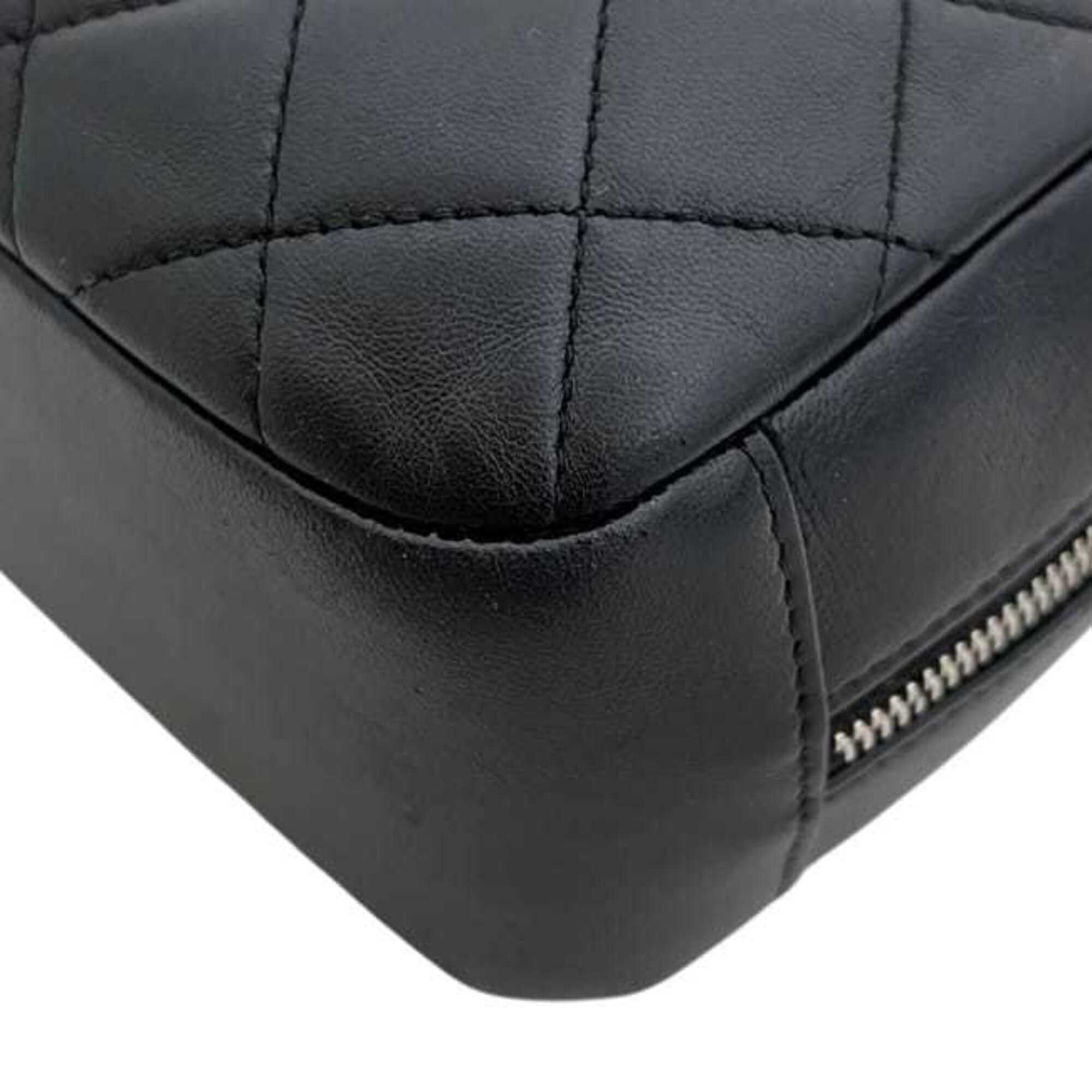 Leather Pouch (Pre-Owned) - Chanel - Modalova