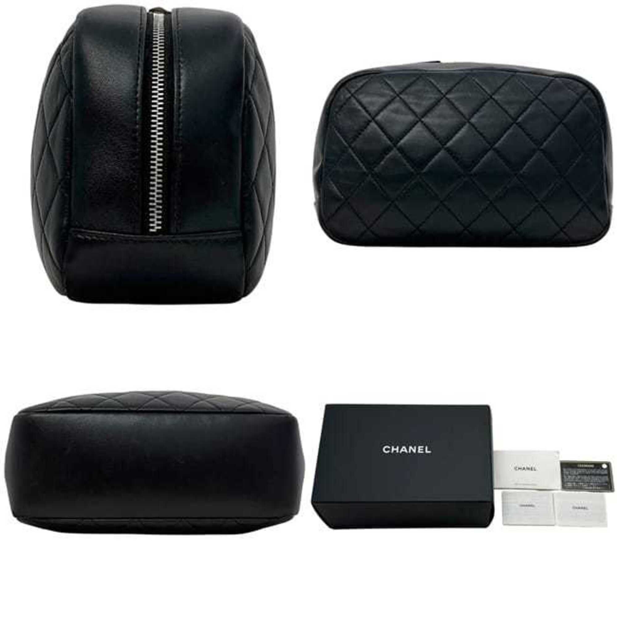 Leather Pouch (Pre-Owned) - Chanel - Modalova