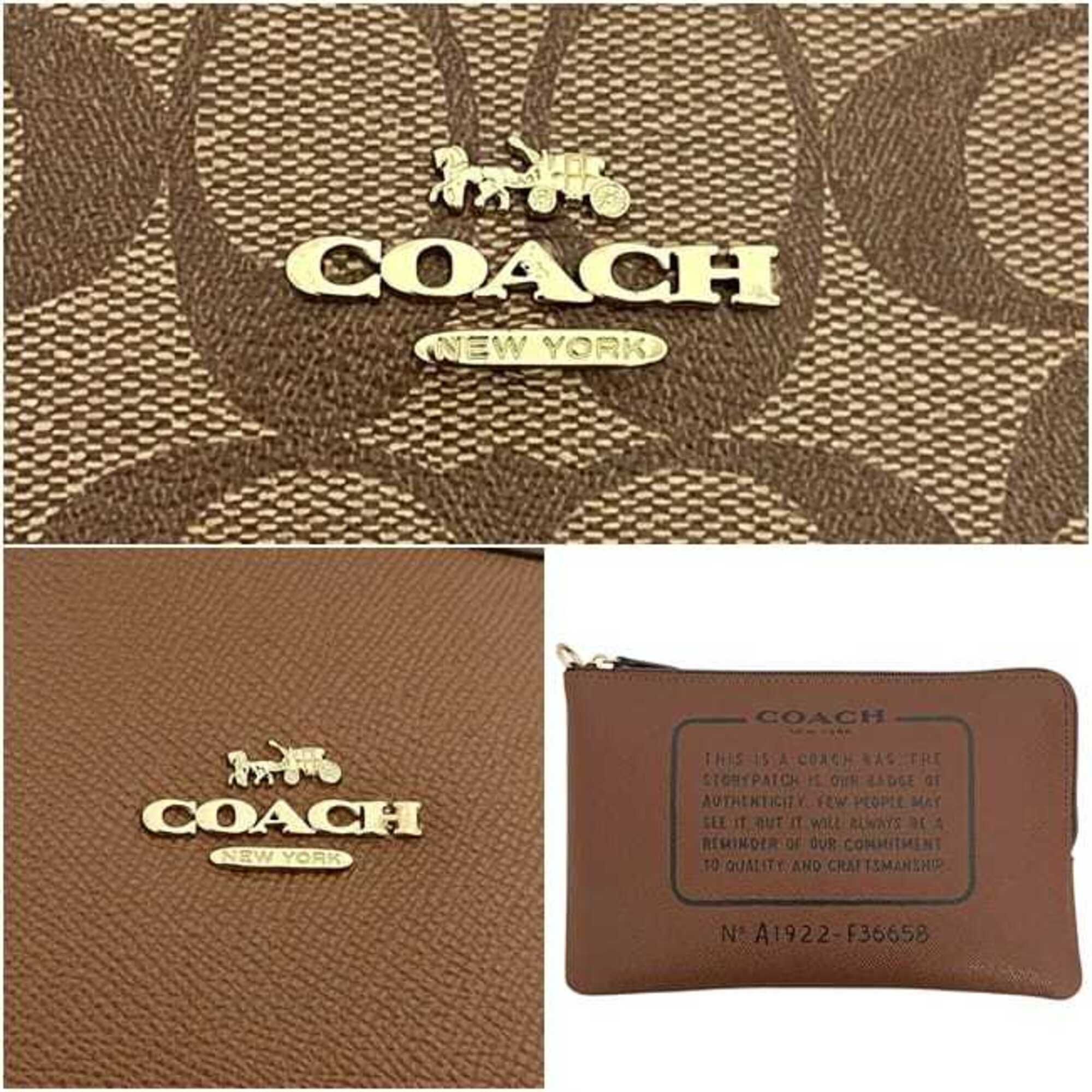 Pvc Pouch Tote Bag (Pre-Owned) - Coach - Modalova