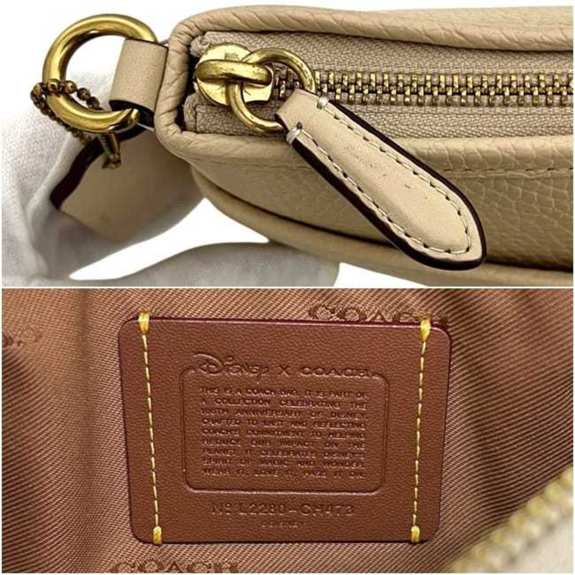 Leather Shoulder Bag (Pre-Owned) - Coach - Modalova