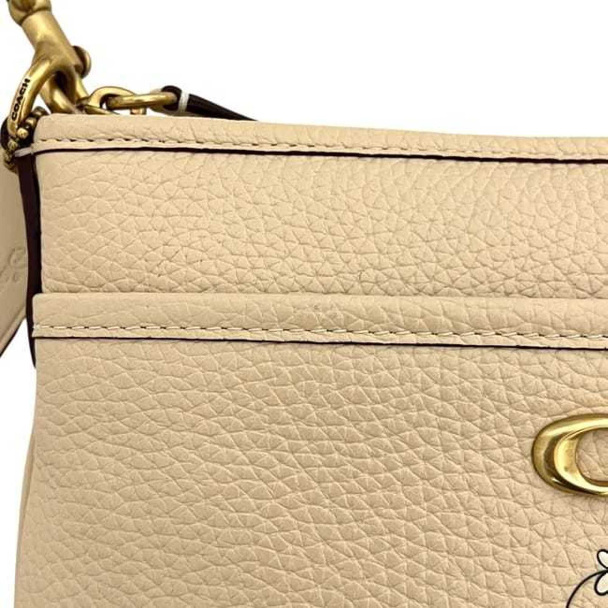 Leather Shoulder Bag (Pre-Owned) - Coach - Modalova