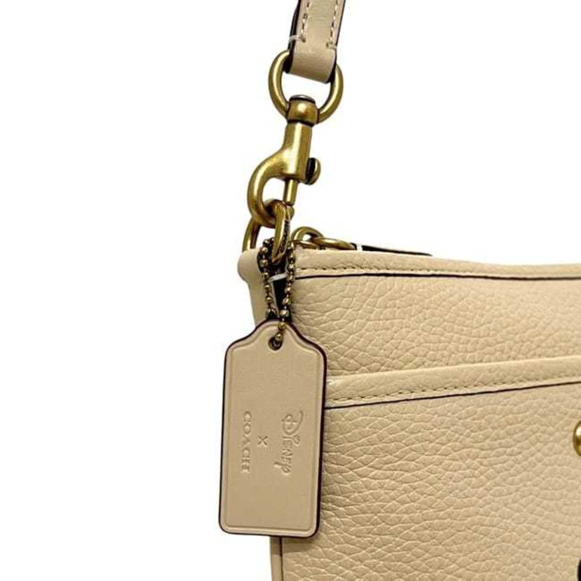 Leather Shoulder Bag (Pre-Owned) - Coach - Modalova
