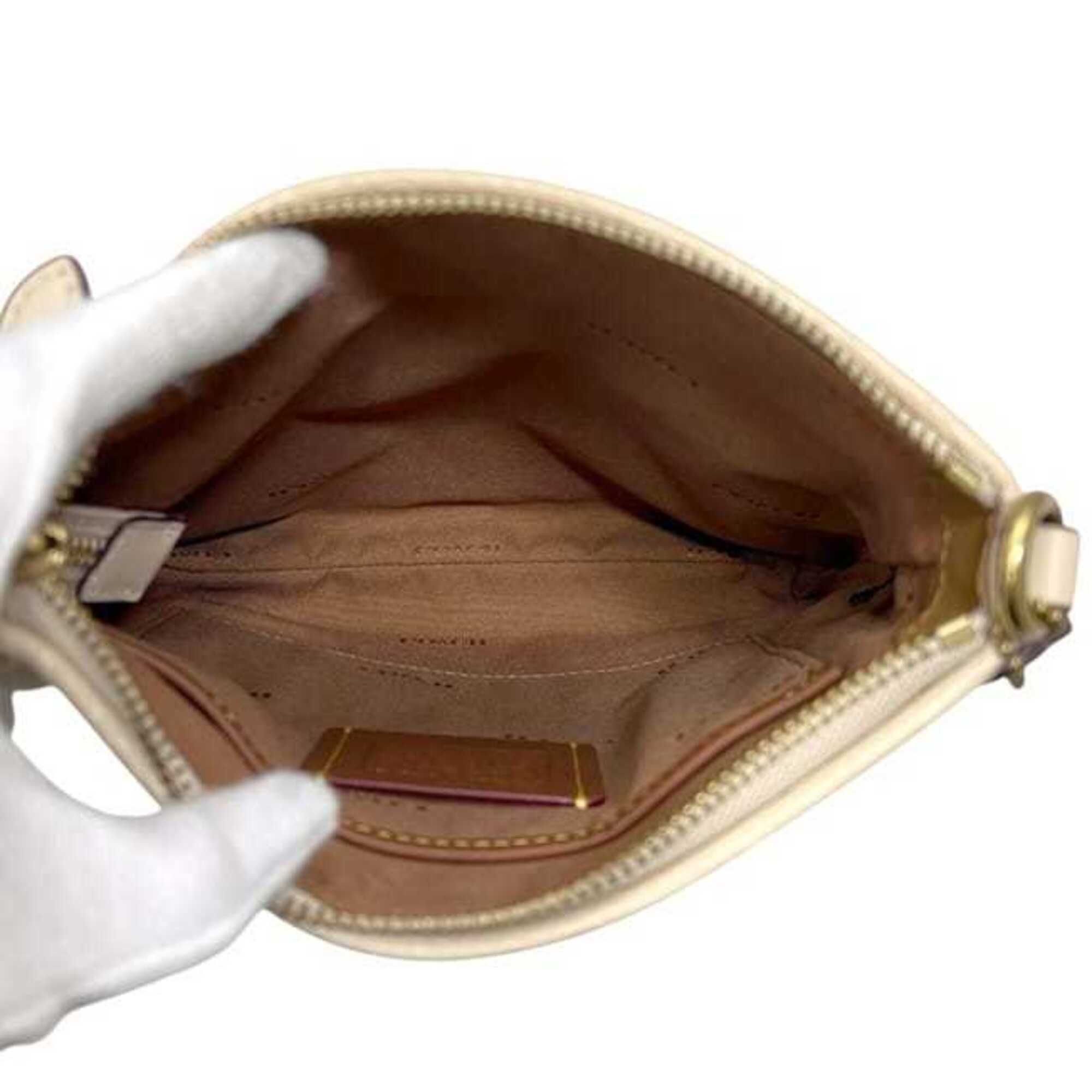 Leather Shoulder Bag (Pre-Owned) - Coach - Modalova