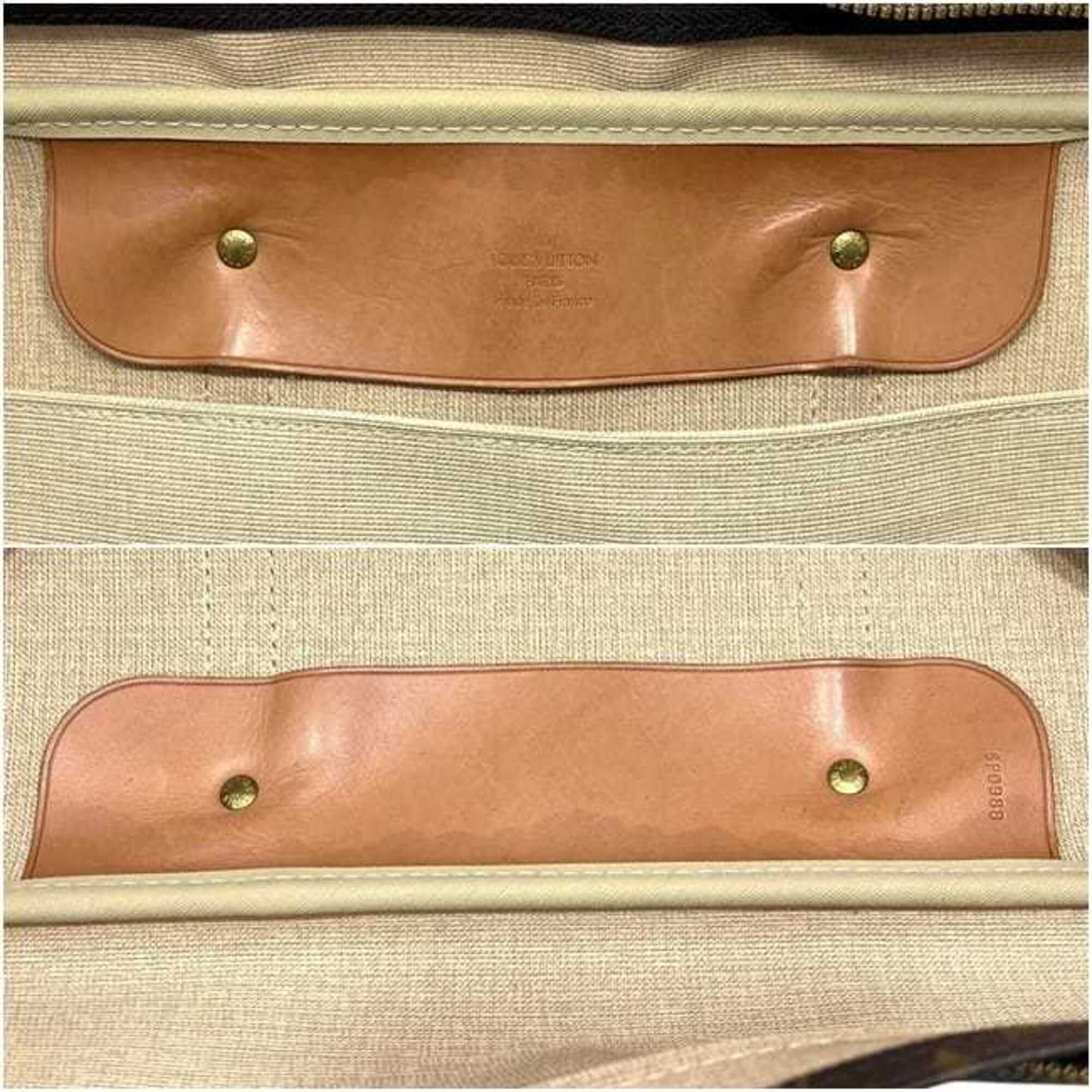 Monogram Leather Boston Bag (Pre-Owned) - Louis Vuitton - Modalova