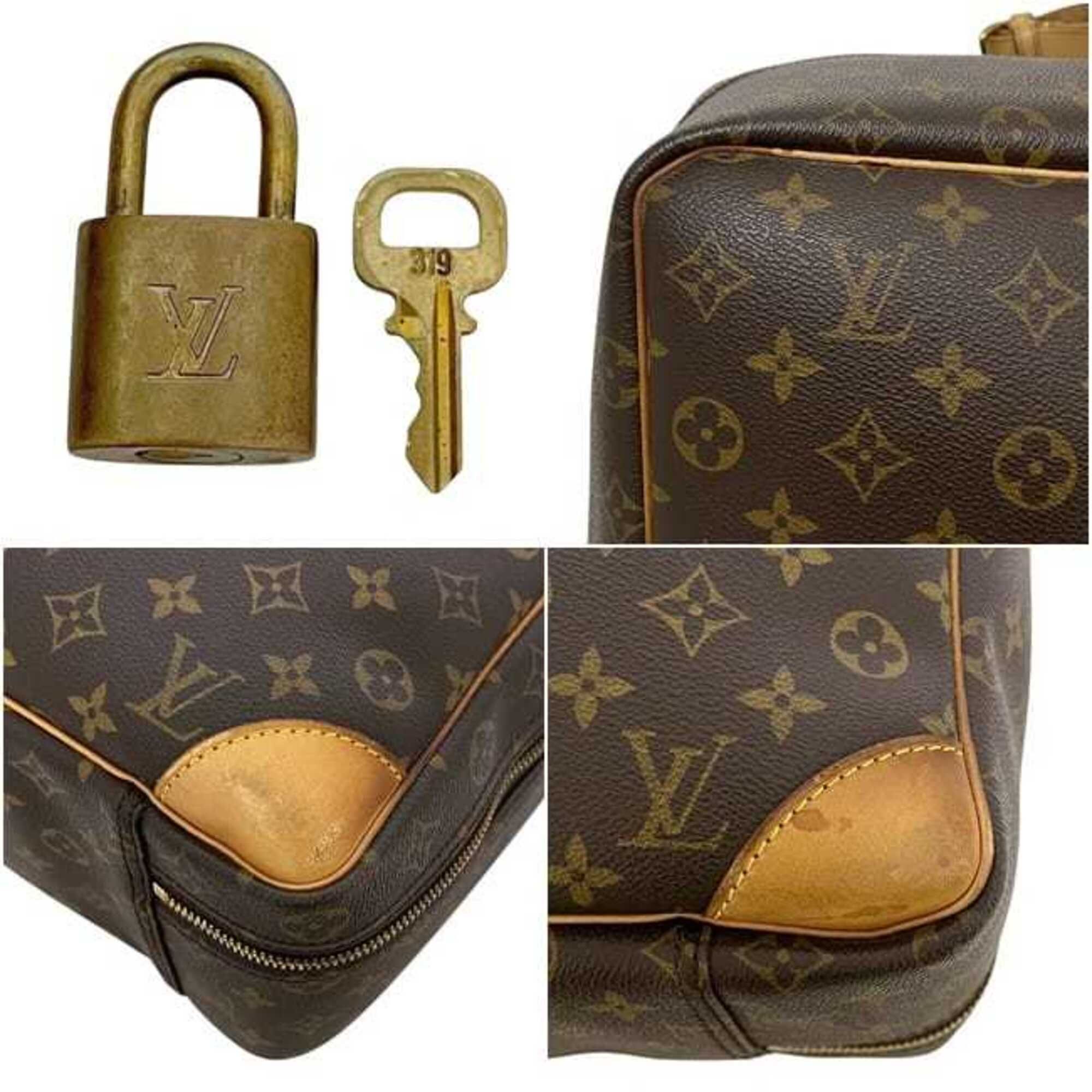 Monogram Leather Boston Bag (Pre-Owned) - Louis Vuitton - Modalova